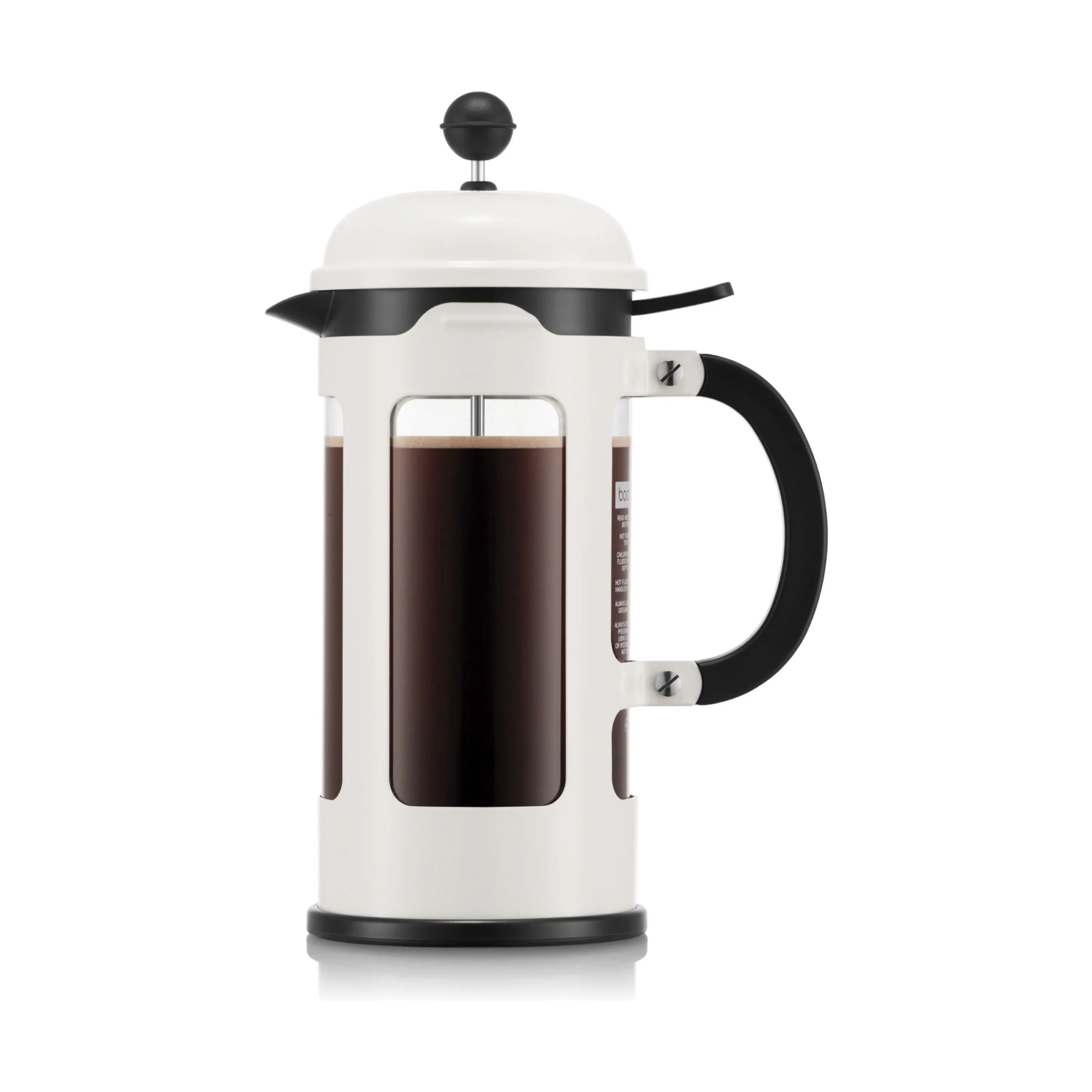 Bodum Stempelkander Chambord Stempelkande i Hvid, 1 L, 1