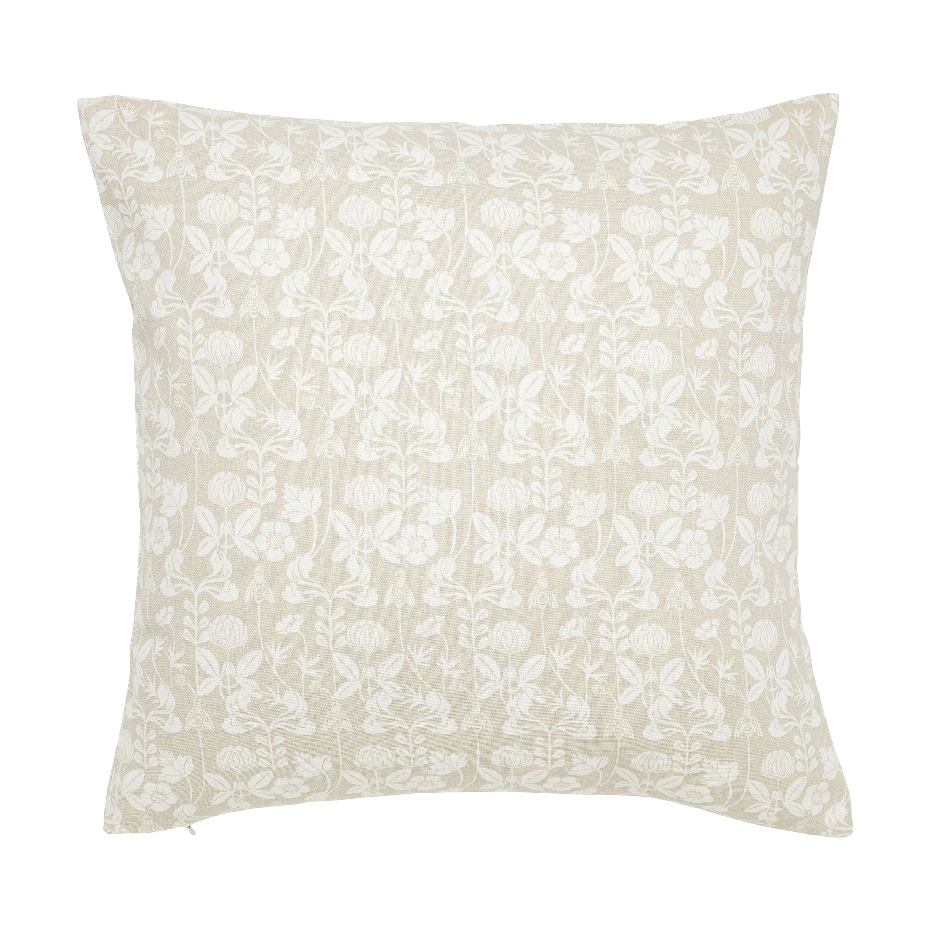 Svanefors Pyntepuder De Mina Pude i Beige, 1