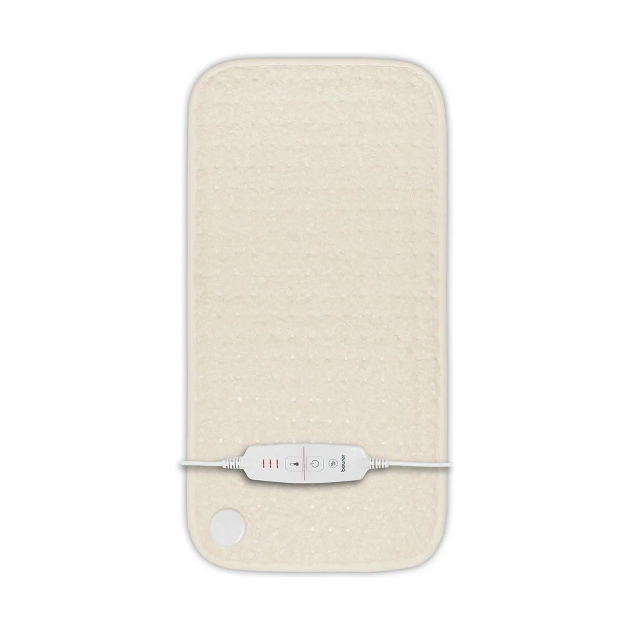 Beurer Varmepuder HK 126 Teddy Bouclé Varmepude i Natur, 1