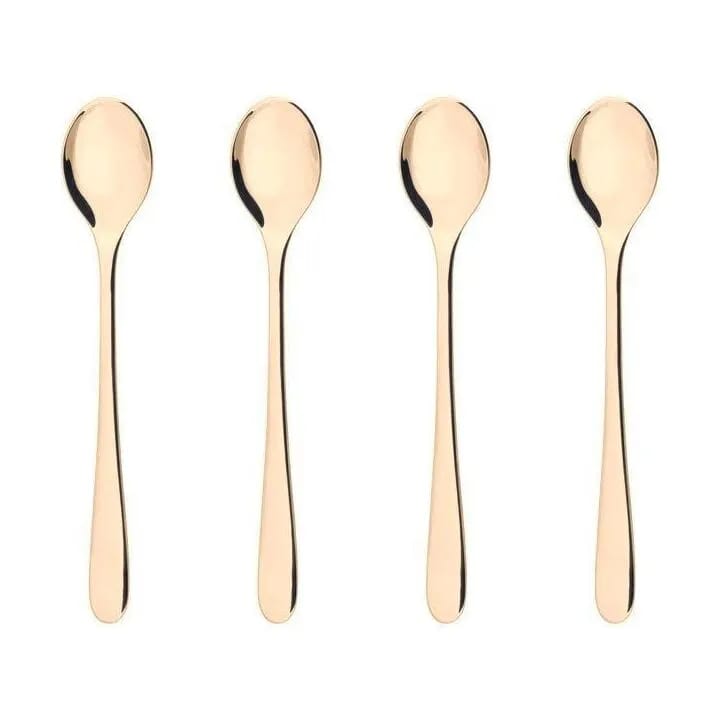 erik bagger a/s Kaffe- og teskeer Encore Cafe Latte Ske - 4 stk. i champagnefarvet, 1