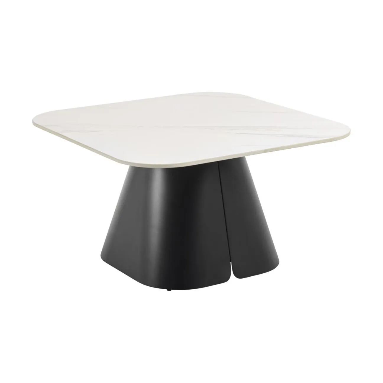 CASA Living Sofaborde Salinas Sofabord i Hvid/mat sort, 2