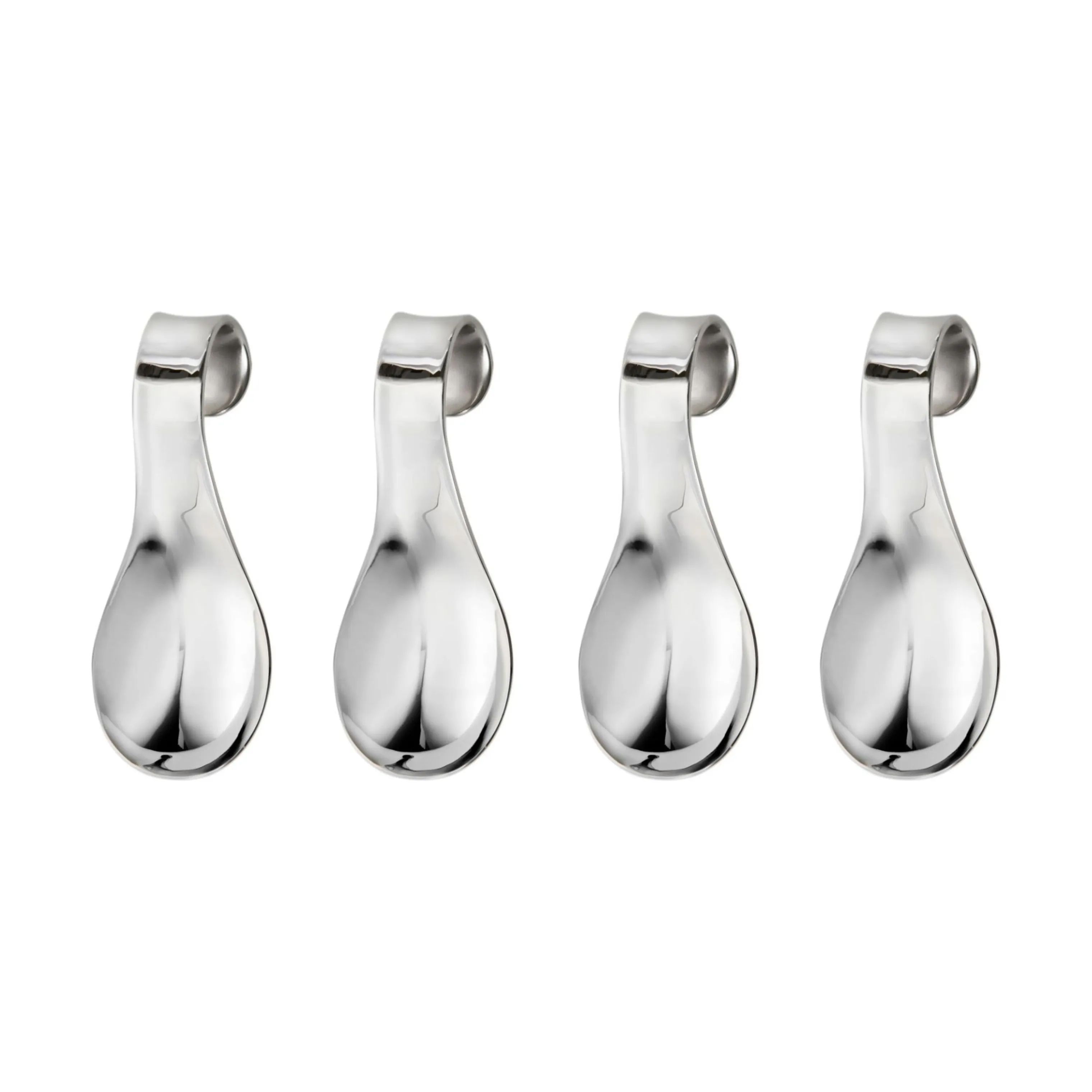 Robert Welch Forretsgafler Radford Amuse Bouche Ske - 4 stk. i Sølv, 1