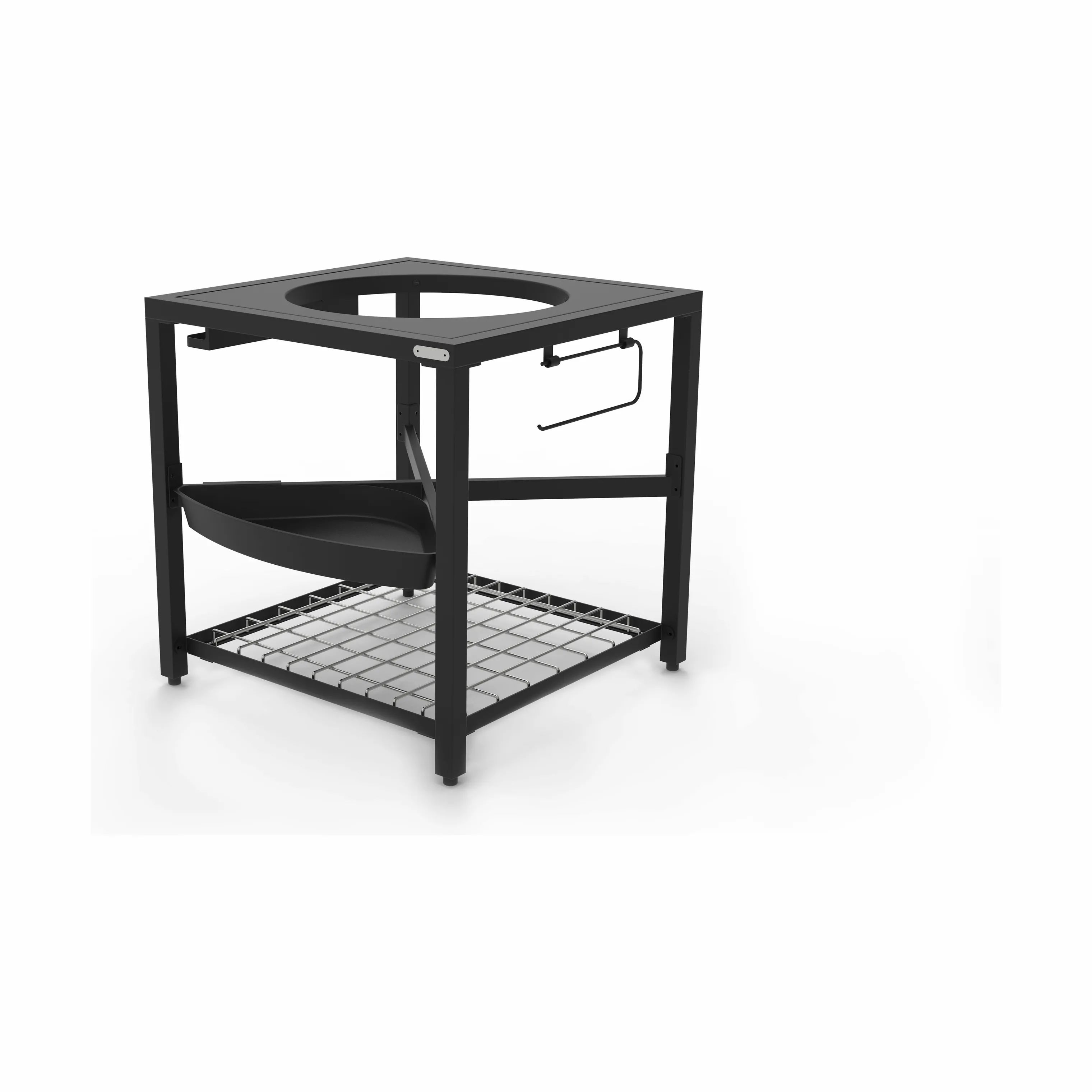 Big Green Egg Øvrigt grilltilbehør Nests, Tables & Carriers Tilbehørssæt - 3 dele i Sort, 2