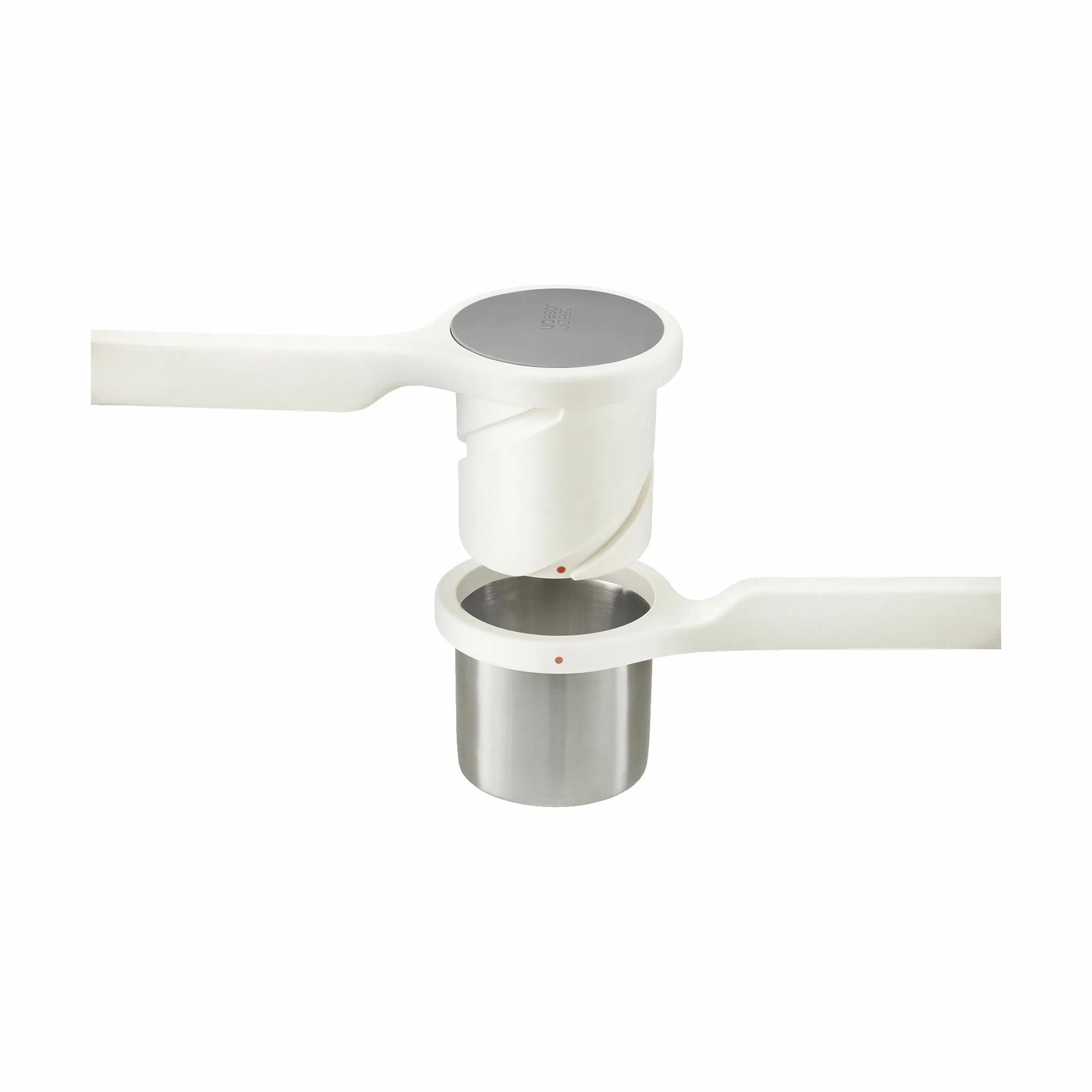 Joseph Joseph Kartoffelstampere Cookshop Helix Kartoffelmoser i White/Grey, 4