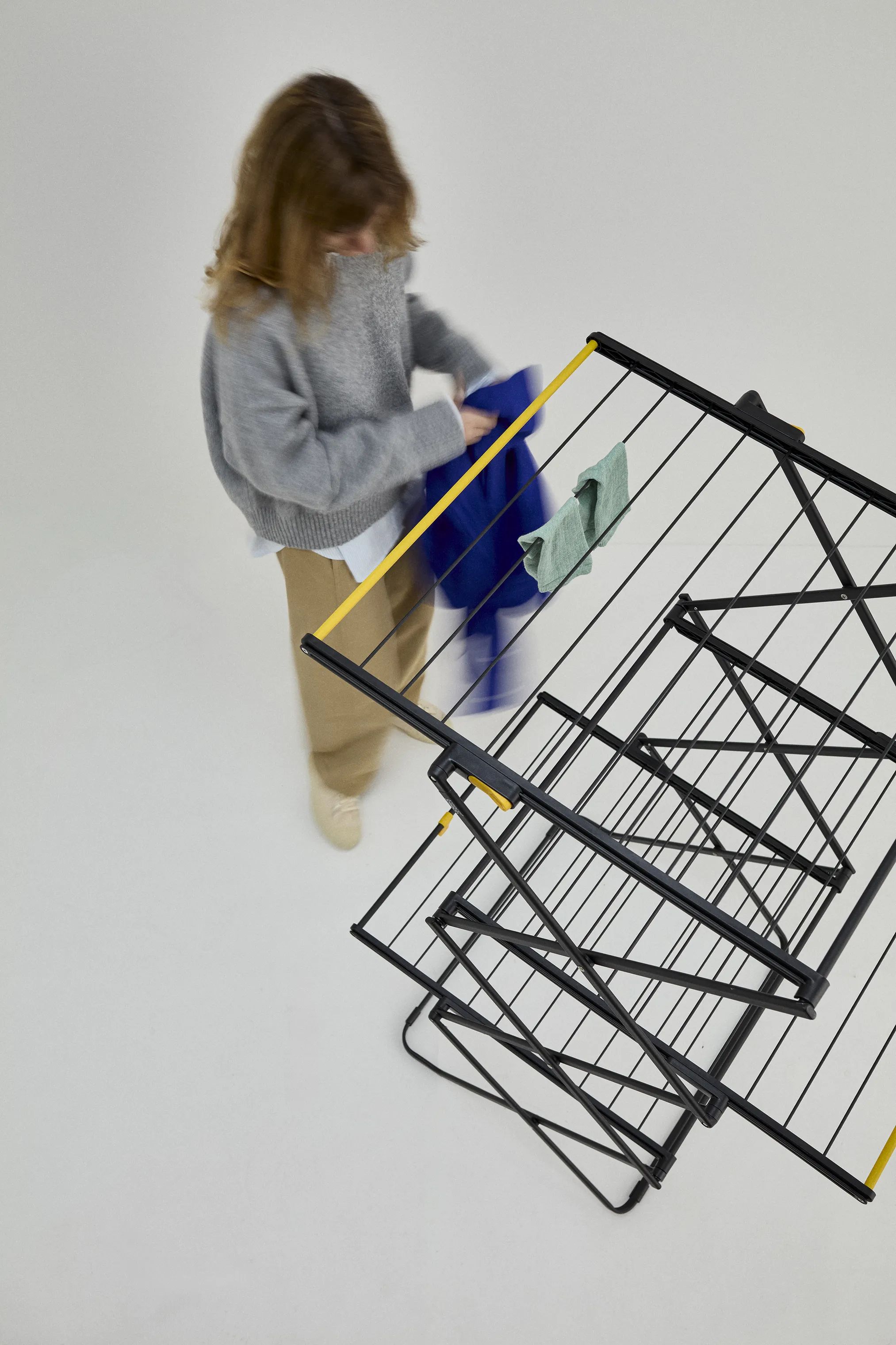 Joseph Joseph Tørrestativer AirFrame™ Tørrestativ i Black, 23