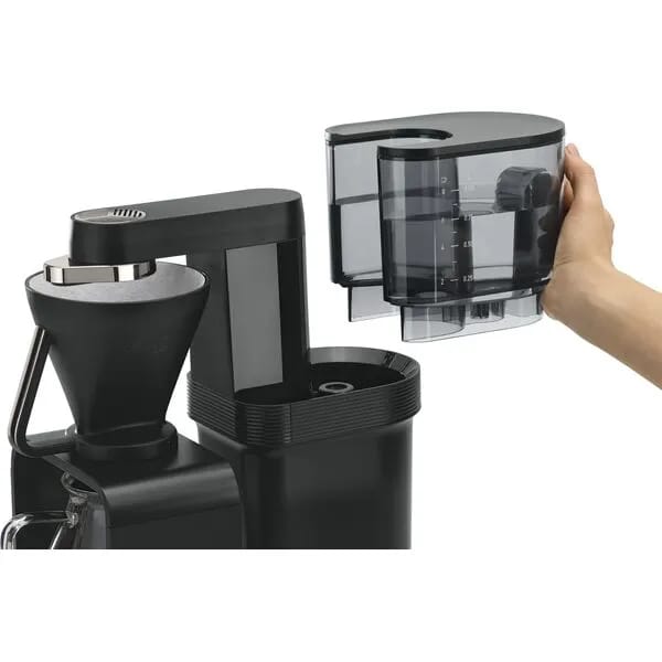 Melitta Kaffemaskiner Epour Kaffemaskine i Sort/sølv, 4