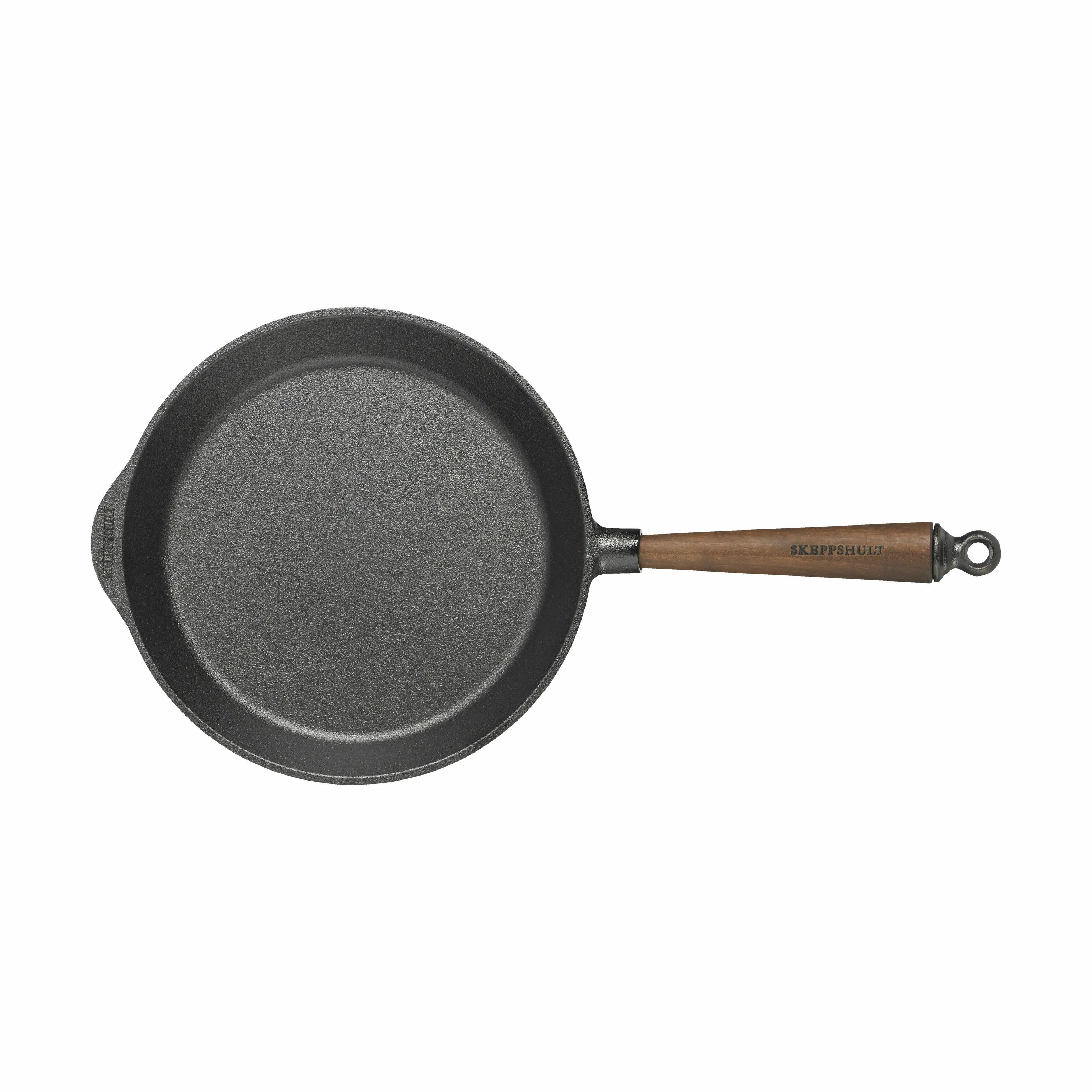 Skeppshult Stegepander Walnut Stegepande i Sort/Træ, 26 cm, 1