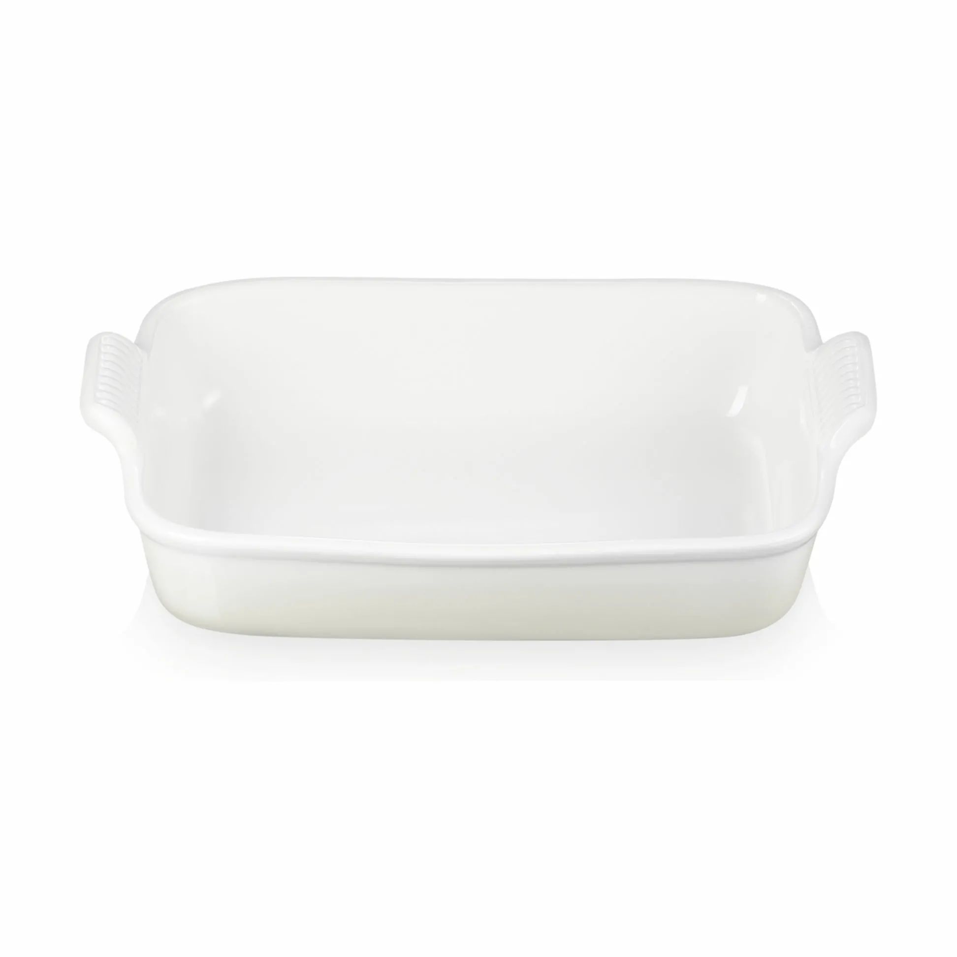 Le Creuset Ovnfaste fade Heritage Ovnfast Fad i Meringue, B20 x L32 cm, 1