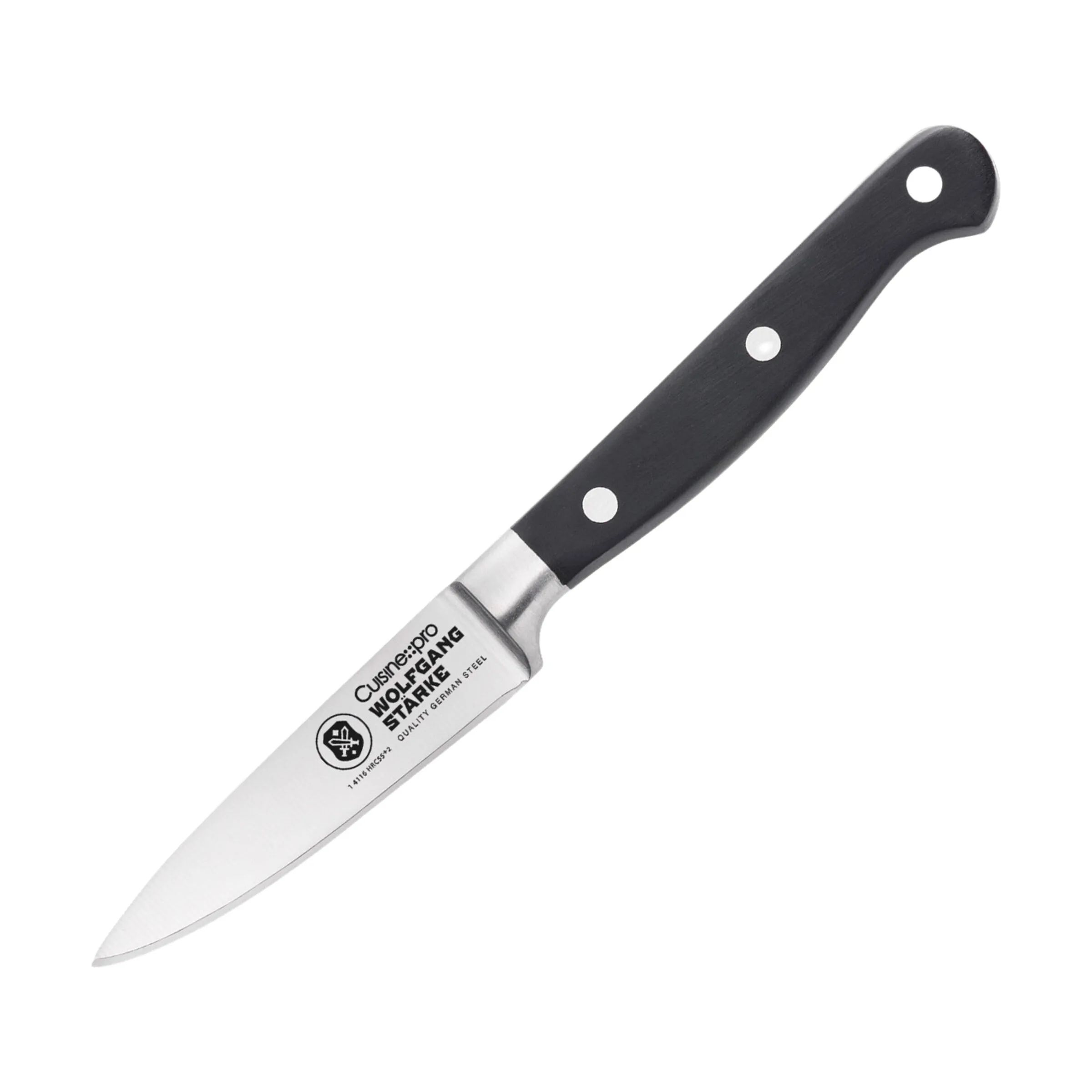 THE CUSTOM CHEF™ Urteknive Cuisine::pro® WOLFGANG
STARKE™ Cuisine::pro WOLFGANG STARKE™ Urtekniv i Sølvfarvet/sort, 1