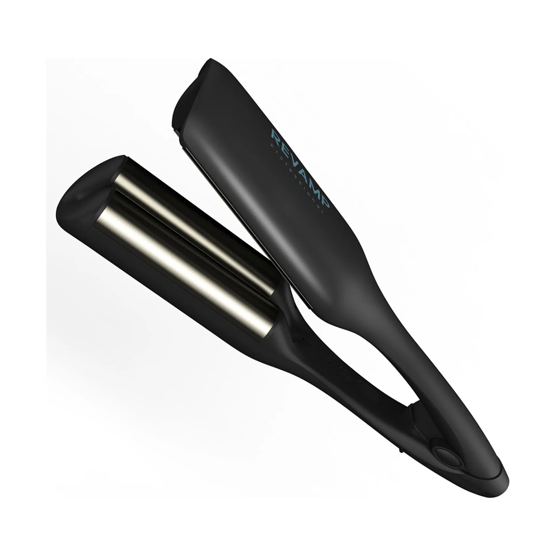Revamp Krøllejern Progloss 2-in-1 Beach & Volume Waver i Sort, 1