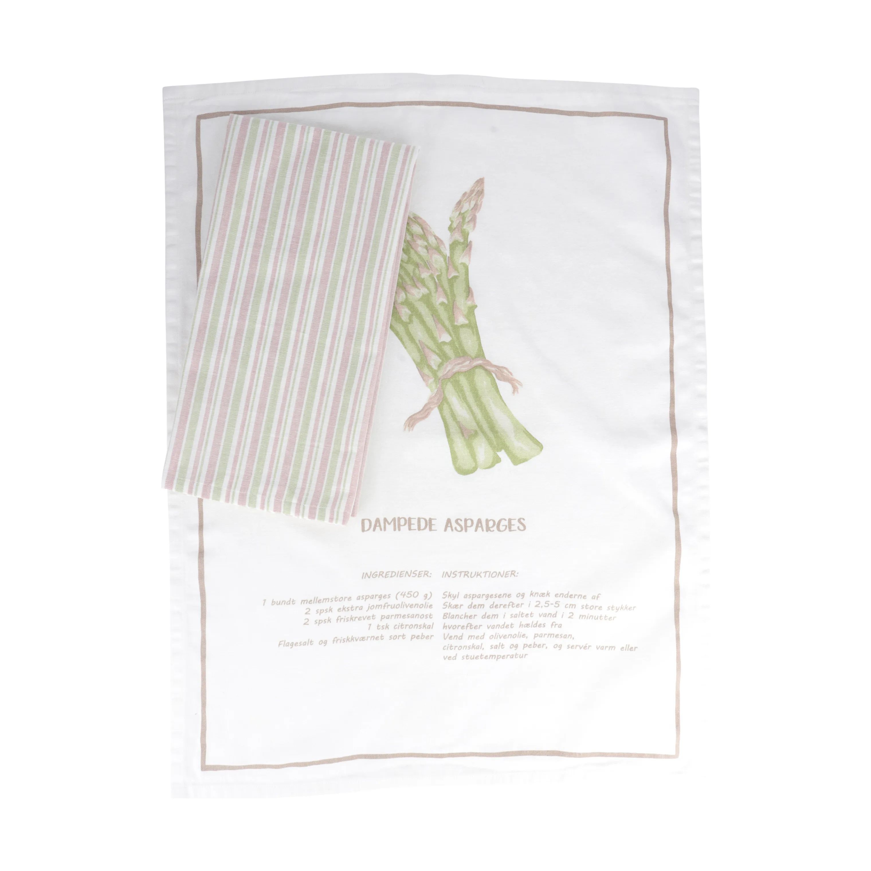 Cook & Baker Viskestykker Viskestykke - 2 stk. i Asperges, 5