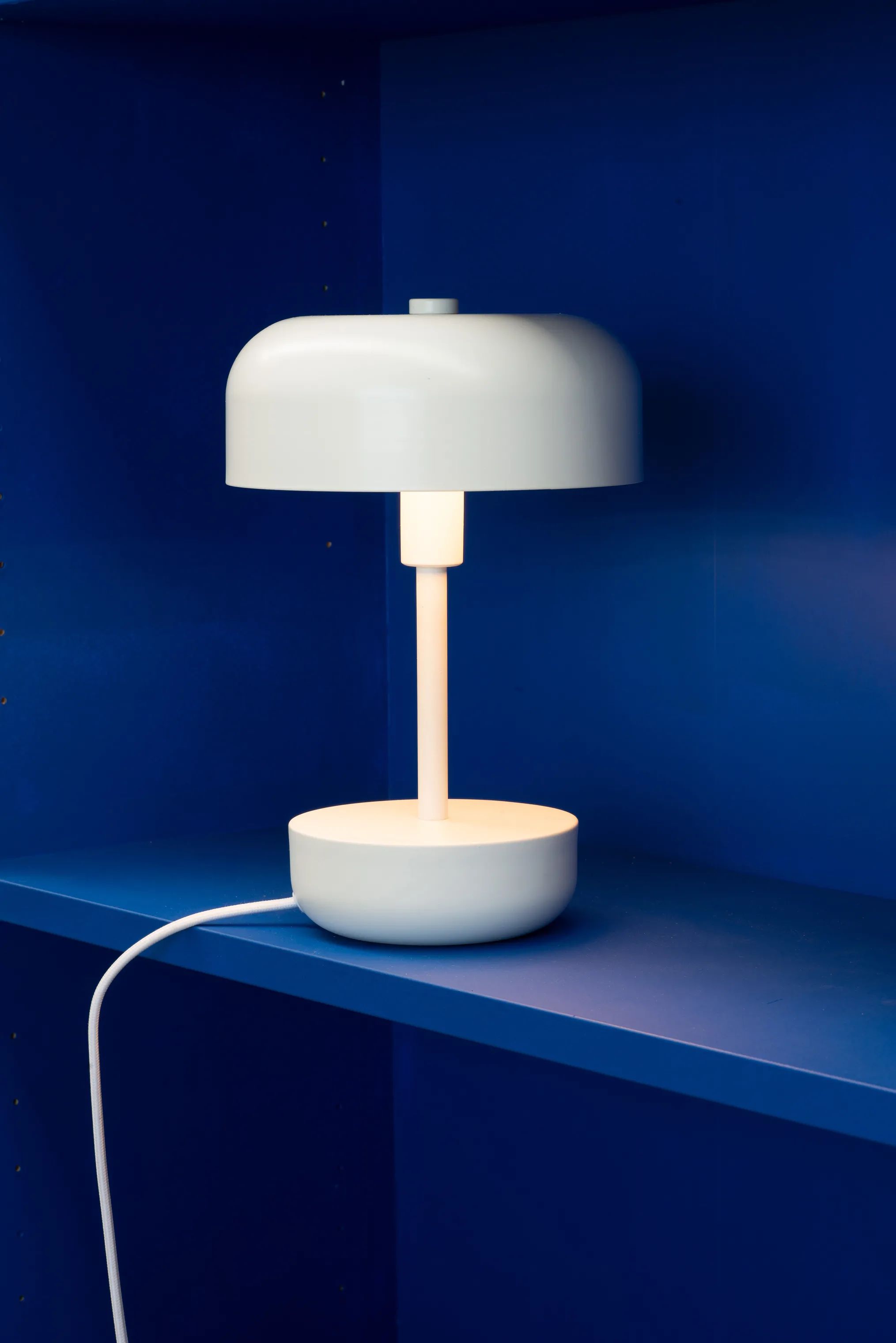 Dyberg Larsen Bordlamper Haipot Bordlampe i Hvid, 2