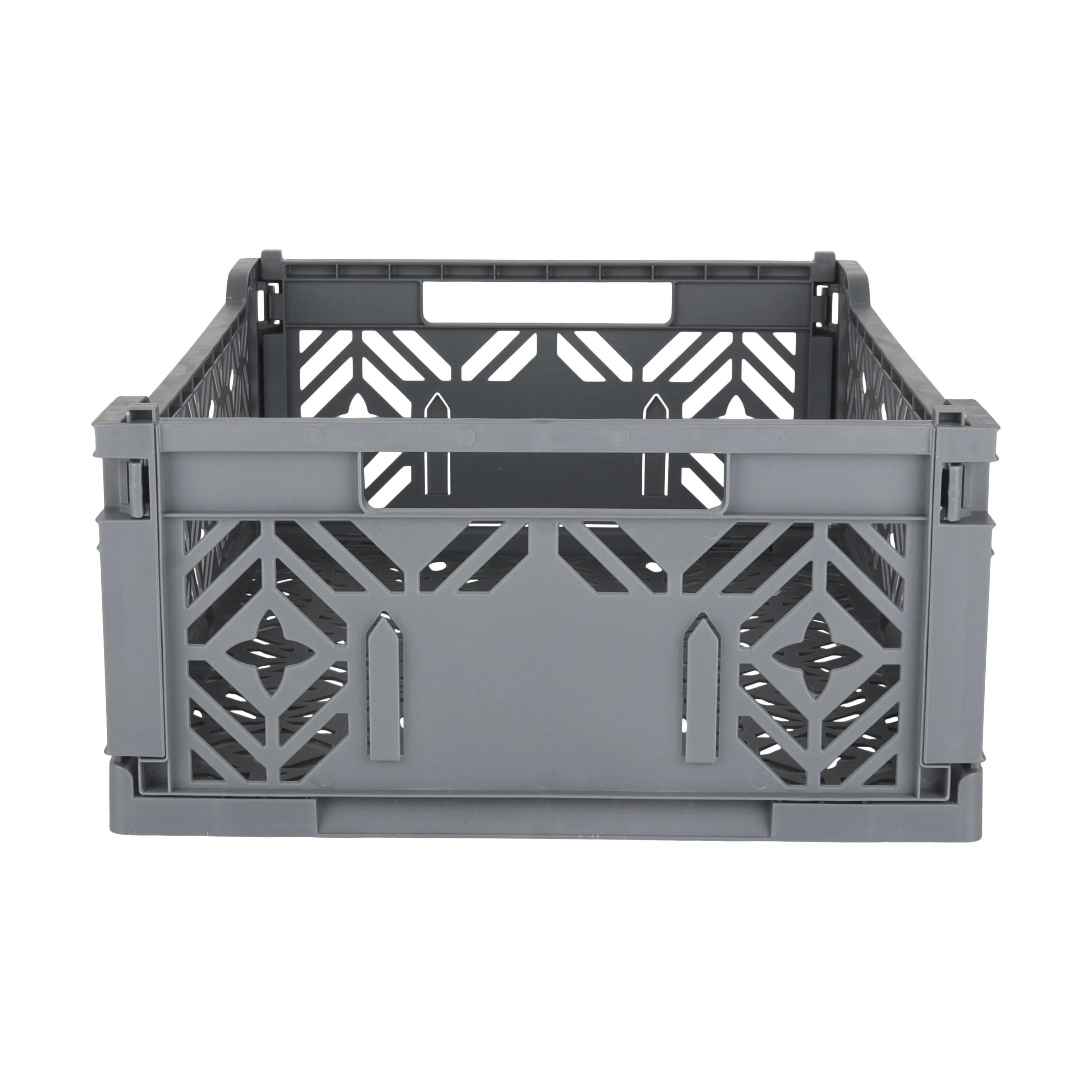 CASA Living Kasser Foldekasse i Grey, B30 x L40,5 cm, 3