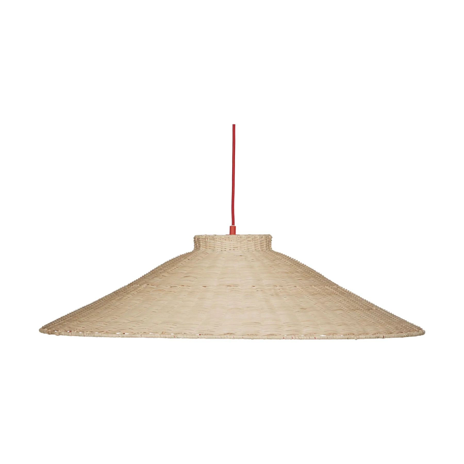 Hübsch Pendler Chand Pendel i Natur/Rød, 1