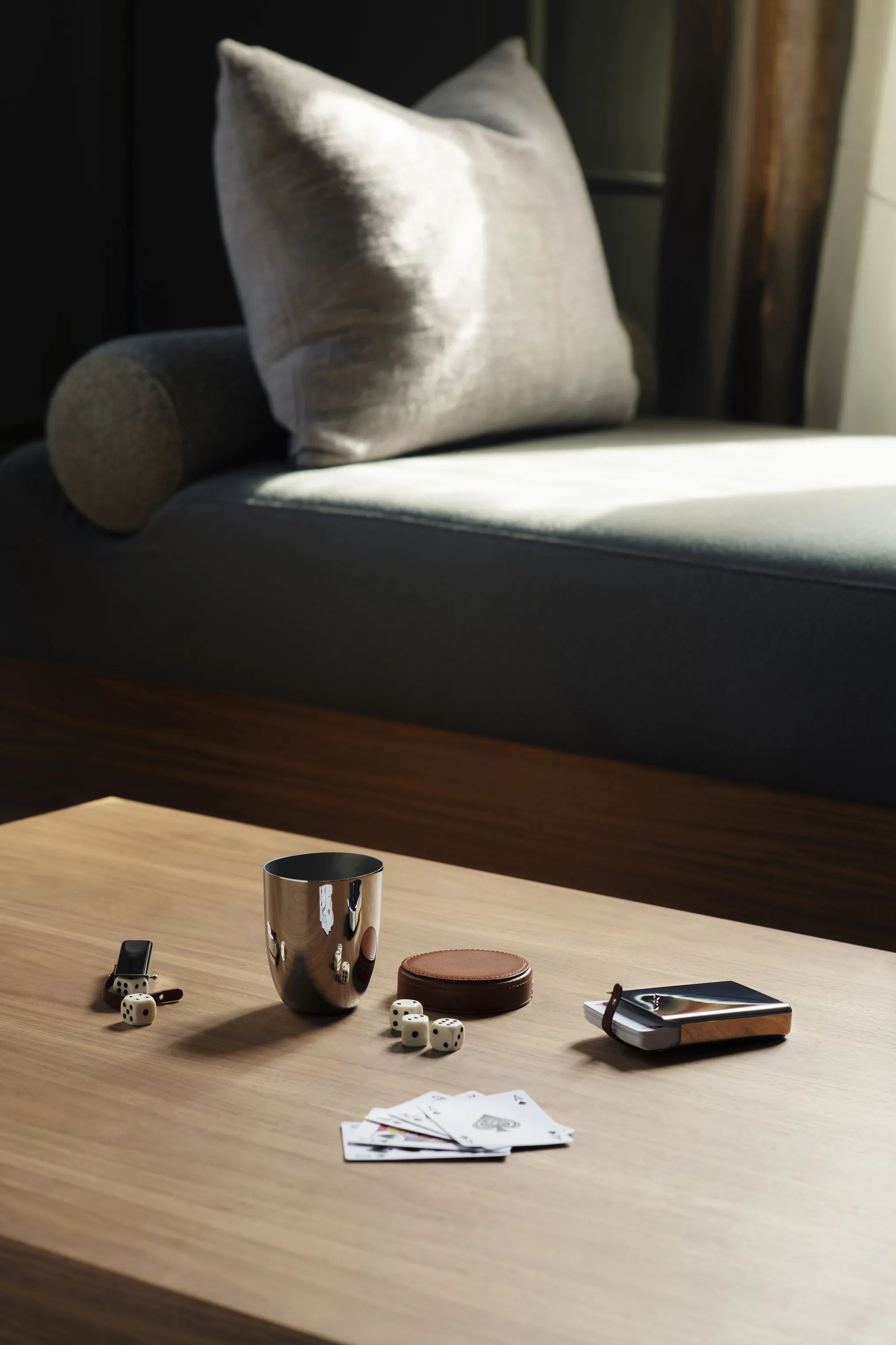 Georg Jensen Spil Sky Raflesæt - 2 dele i Stål, 2