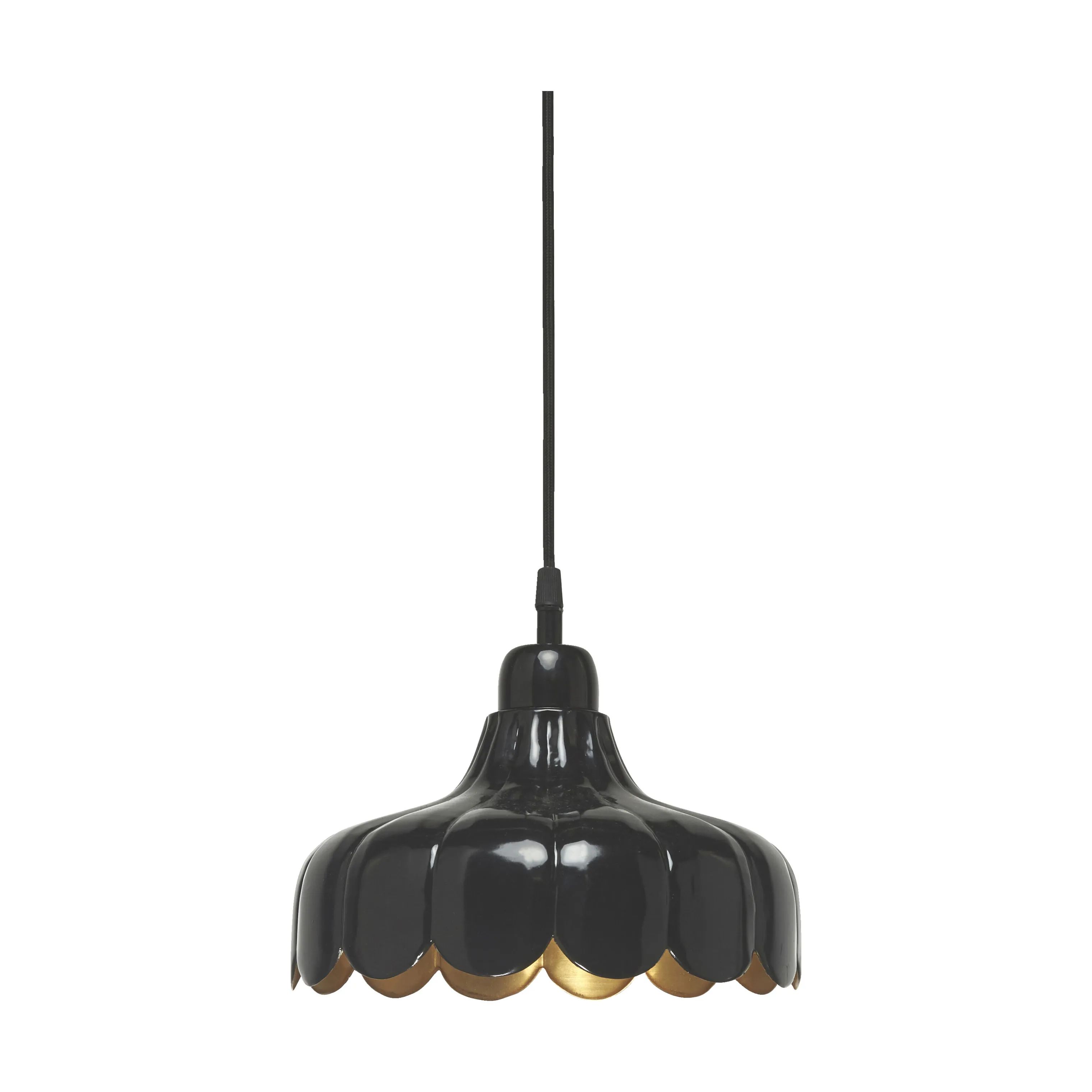 PR Home Pendler Wells Pendel i Svart, 24 cm, 1