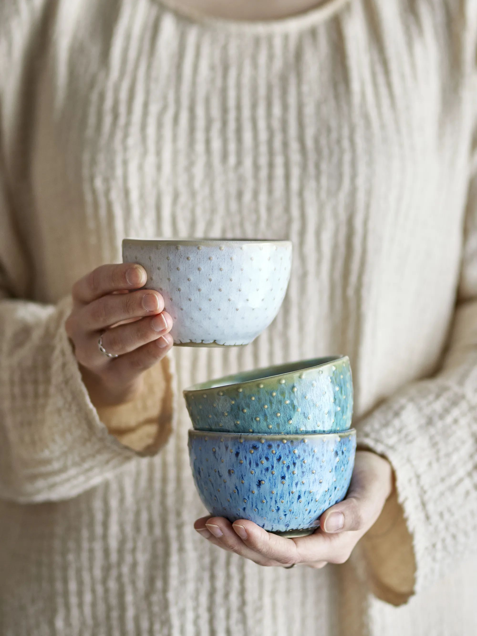 Creative Collection Skåle Harriet Skål - 3 stk. i Blue, 2