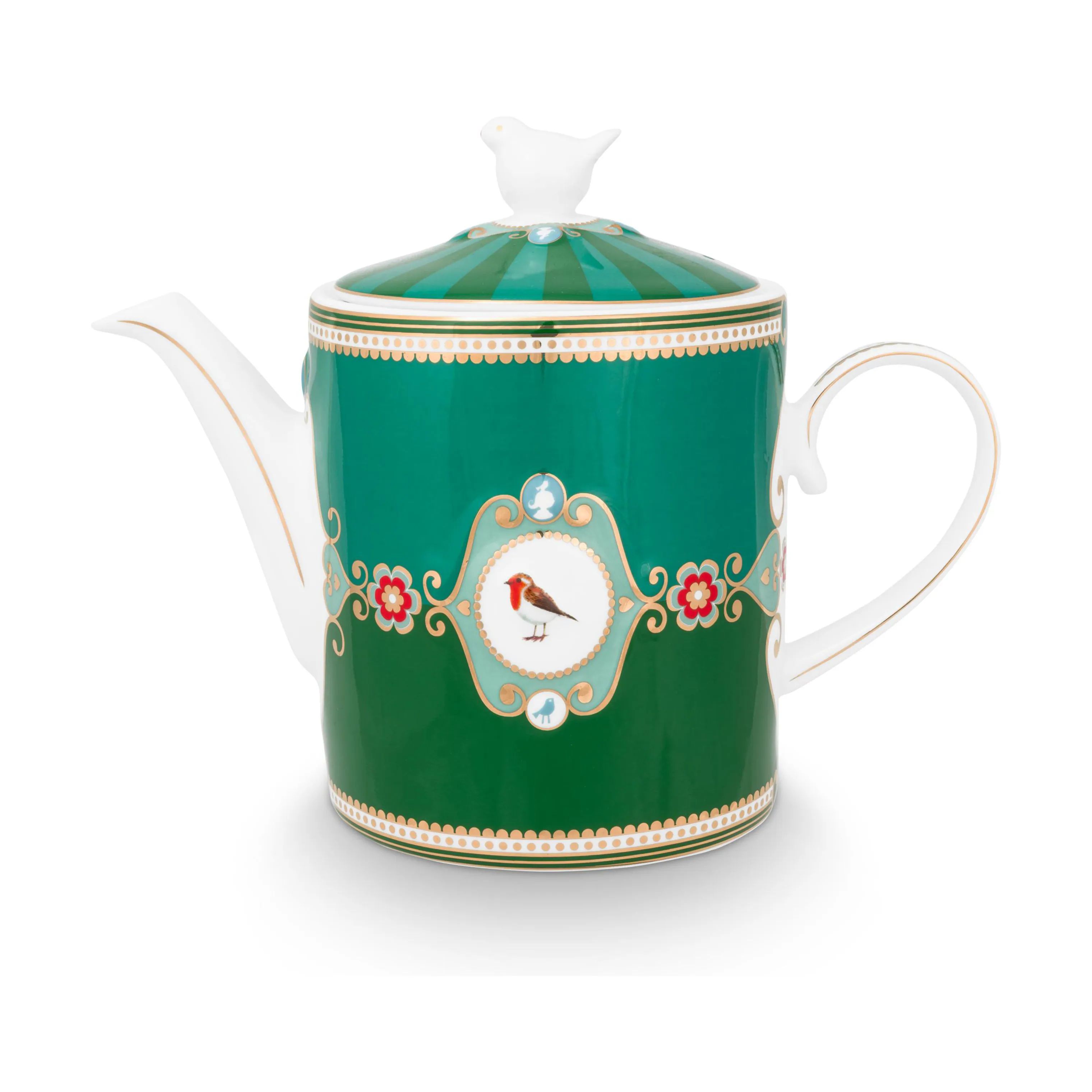 PIP Studio Tekander Love Birds Tekande i Green, 1