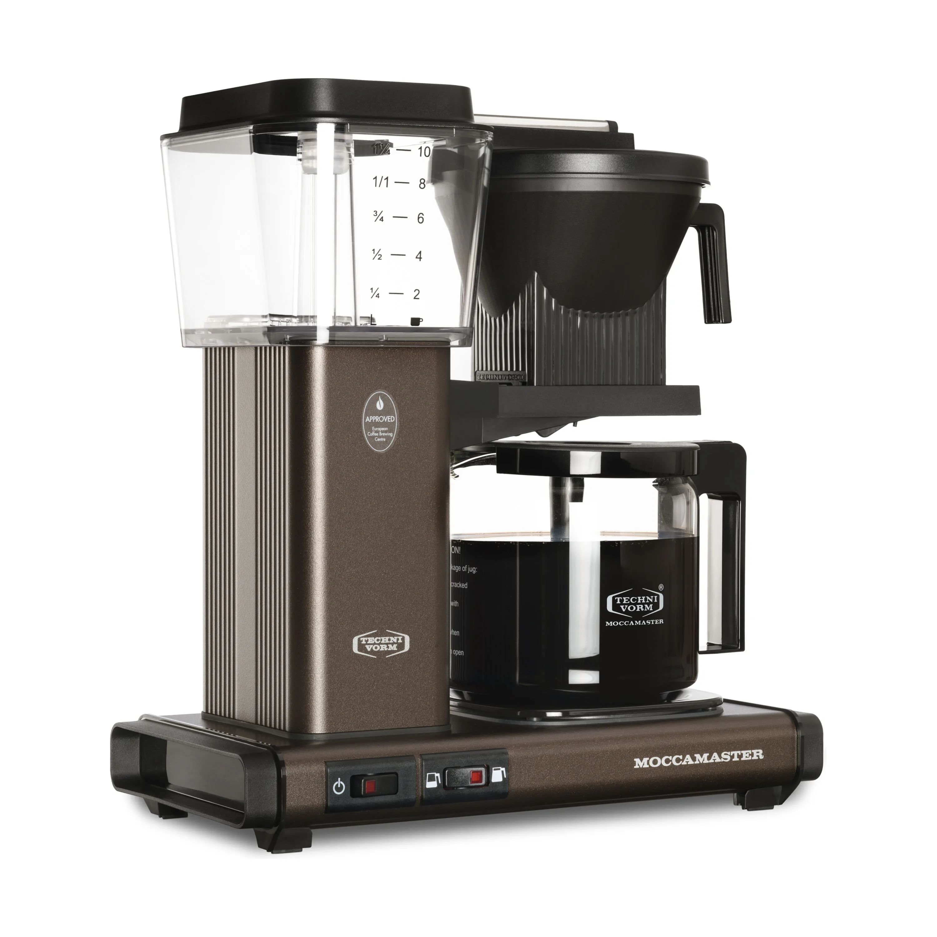 Moccamaster Kaffemaskiner Optio Kaffemaskine i Brun, 6