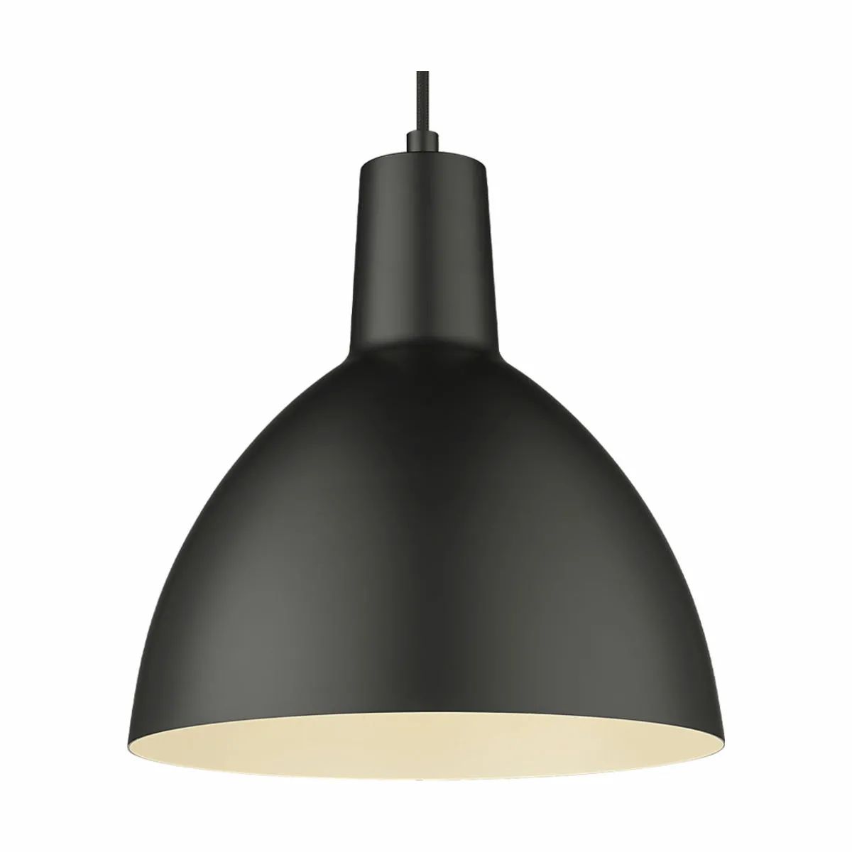 Halo Design Pendler Metropole Pendel i Sort, 25 cm, 1