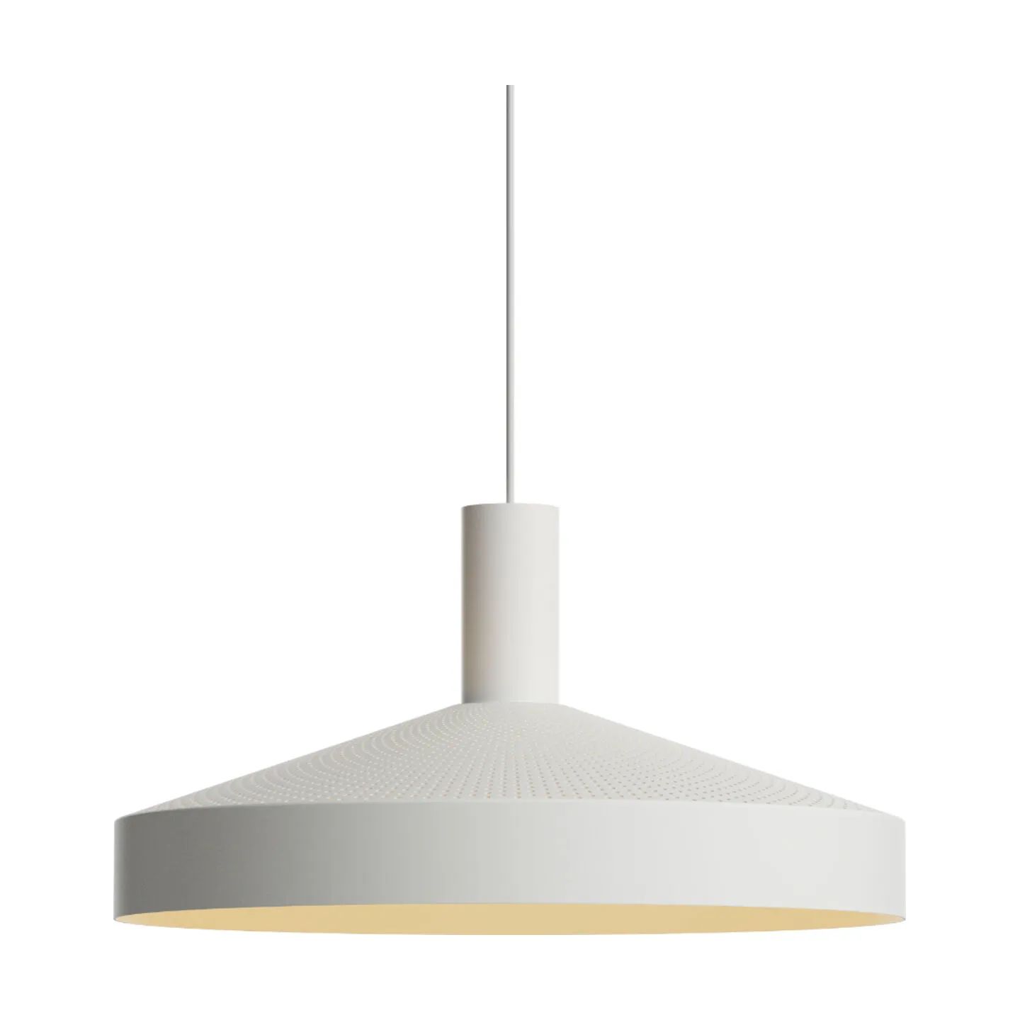 SACKit Pendler Dawn Pendel i Hvid, 40 cm, 1
