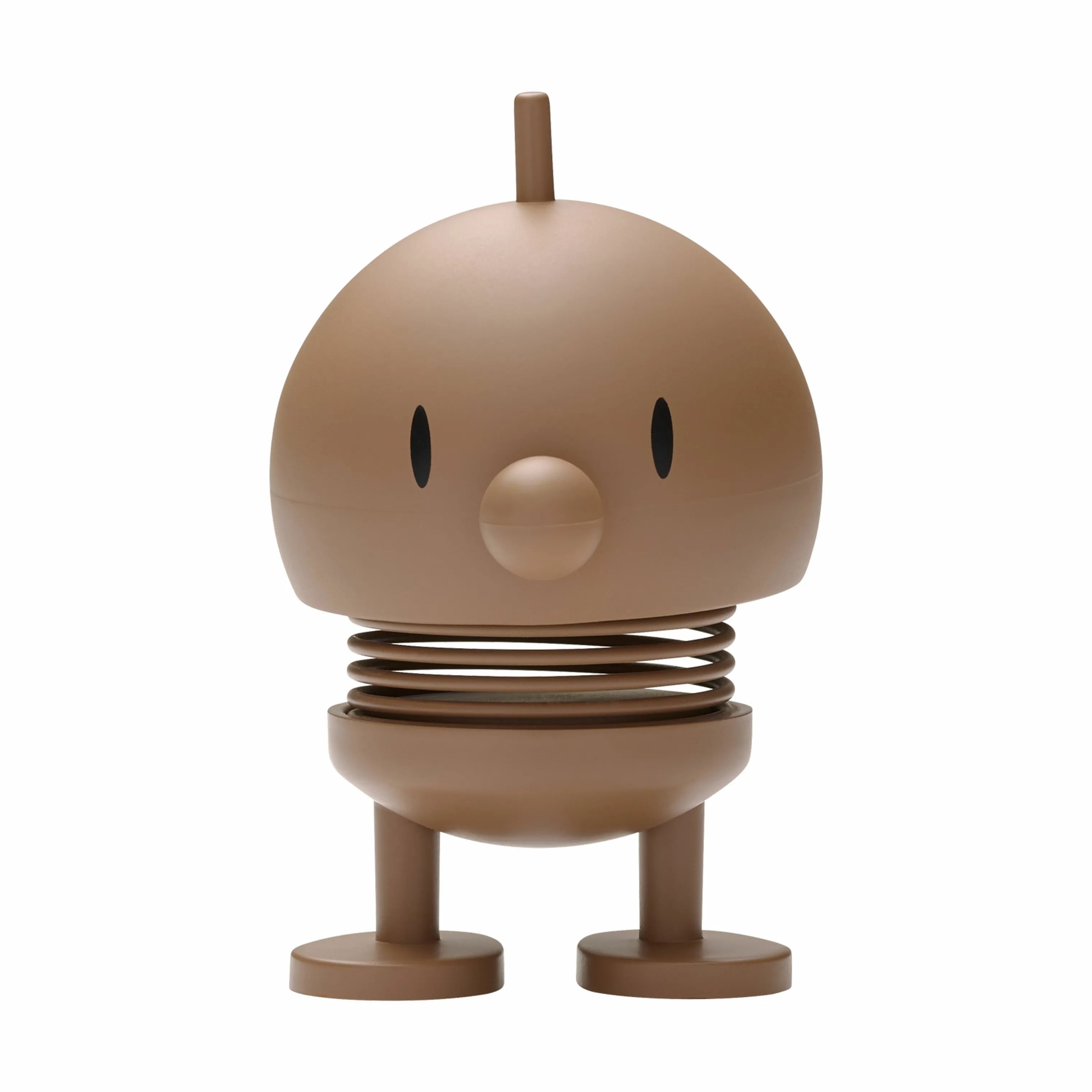 Hoptimist Øvrige figurer Bumble - Soft i Choko, 6,6 cm, 1