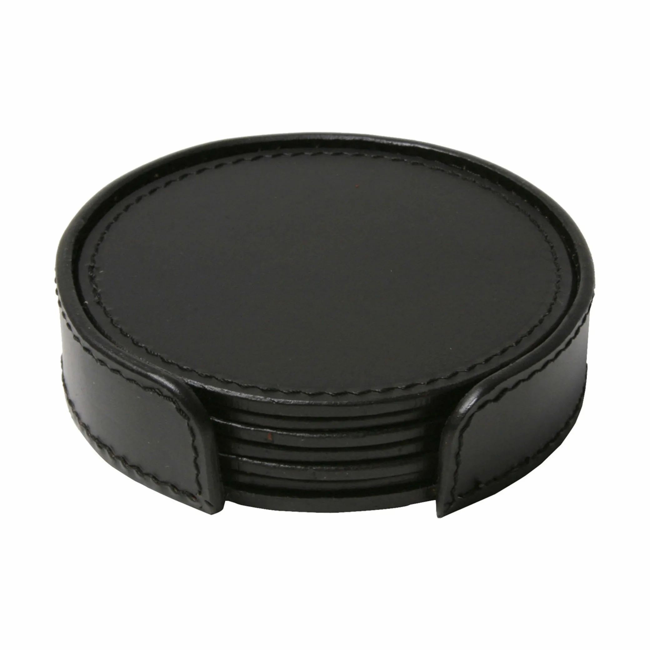 Ørskov Glasbrikker og coasters Copenhagen Glasbrik - 6 stk. i Sort, 1