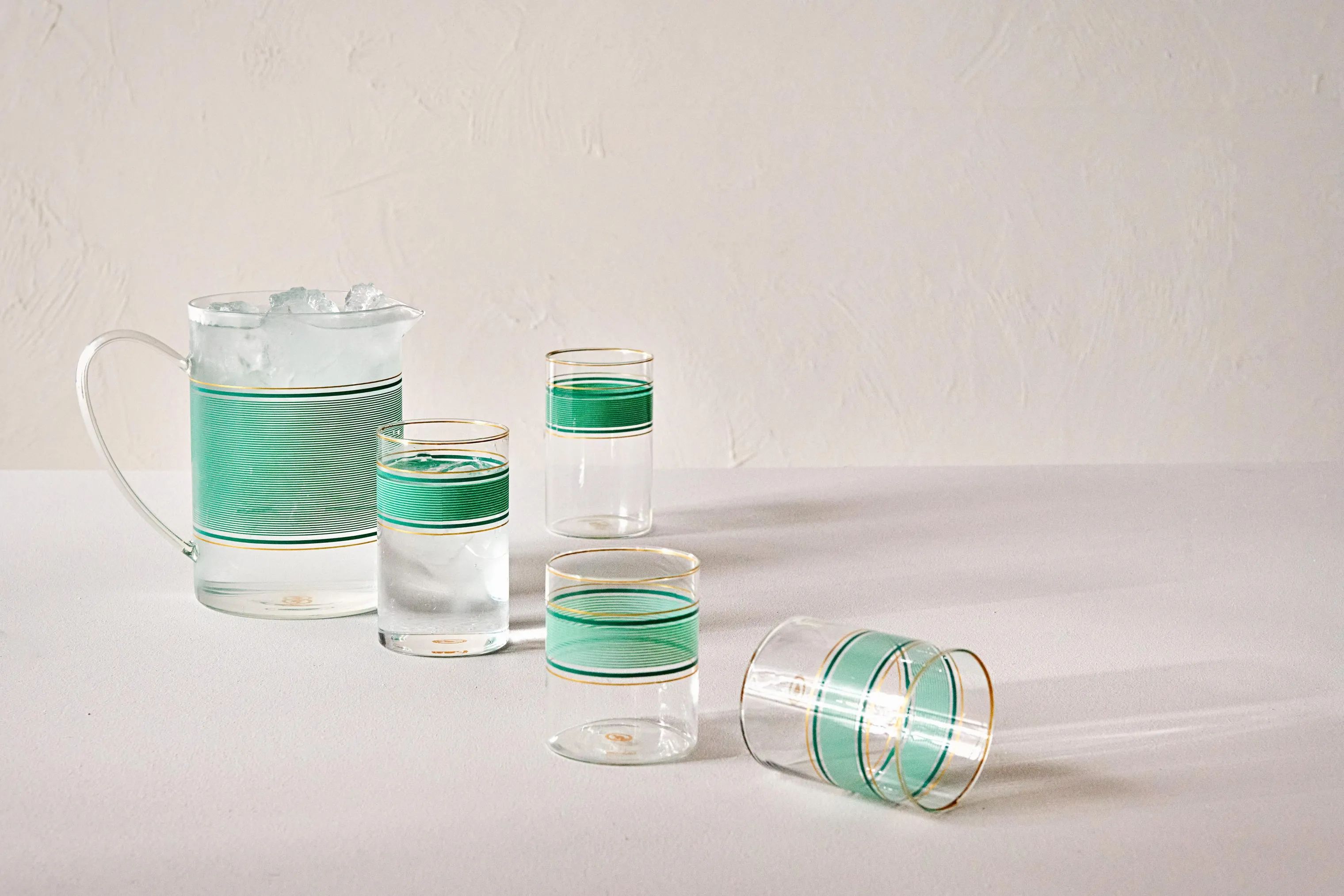PIP Studio Vandglas PIP Chique Glas - 6 stk. i Green, 2