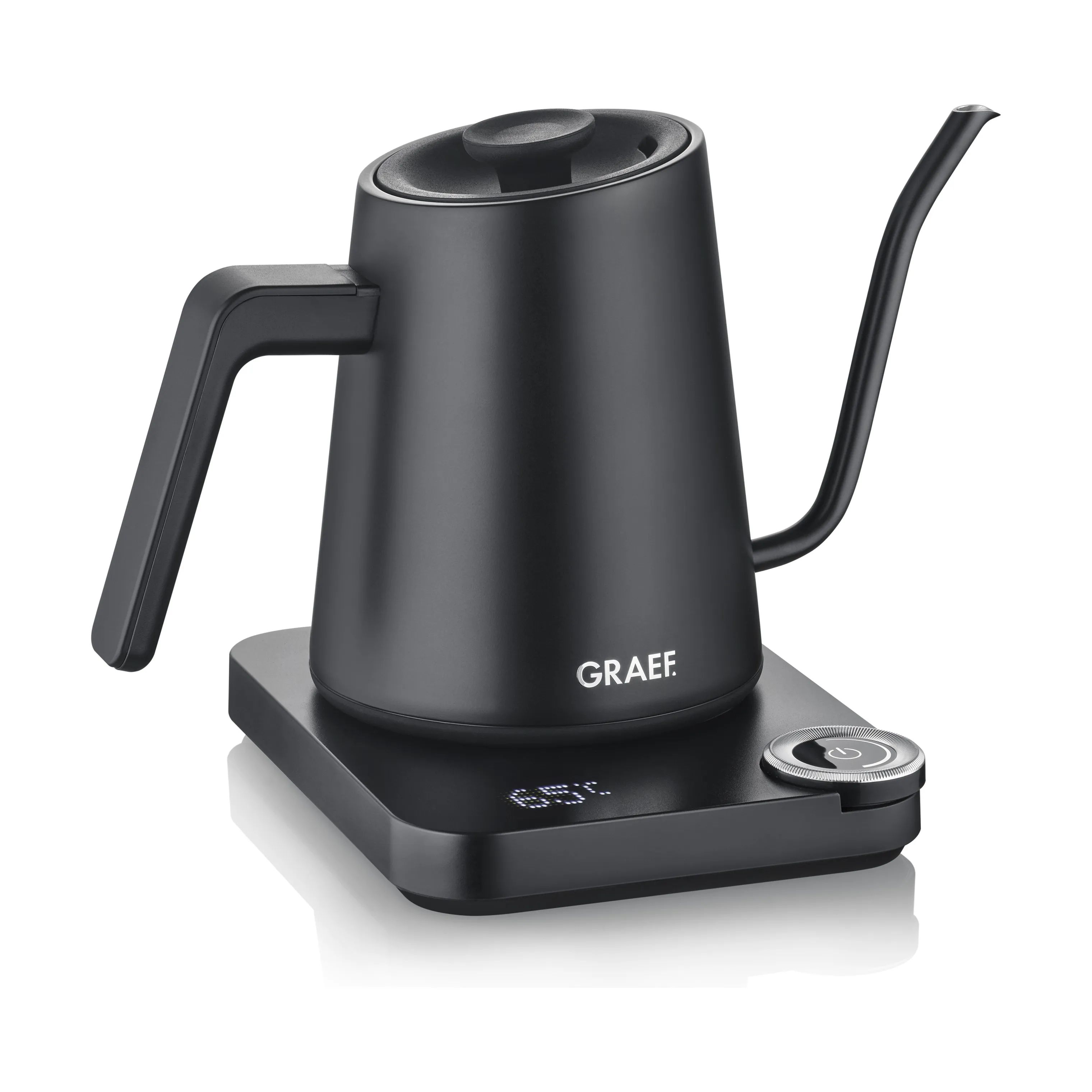 Graef Elkedler GK502 Elkedel i Mat Sort, 1
