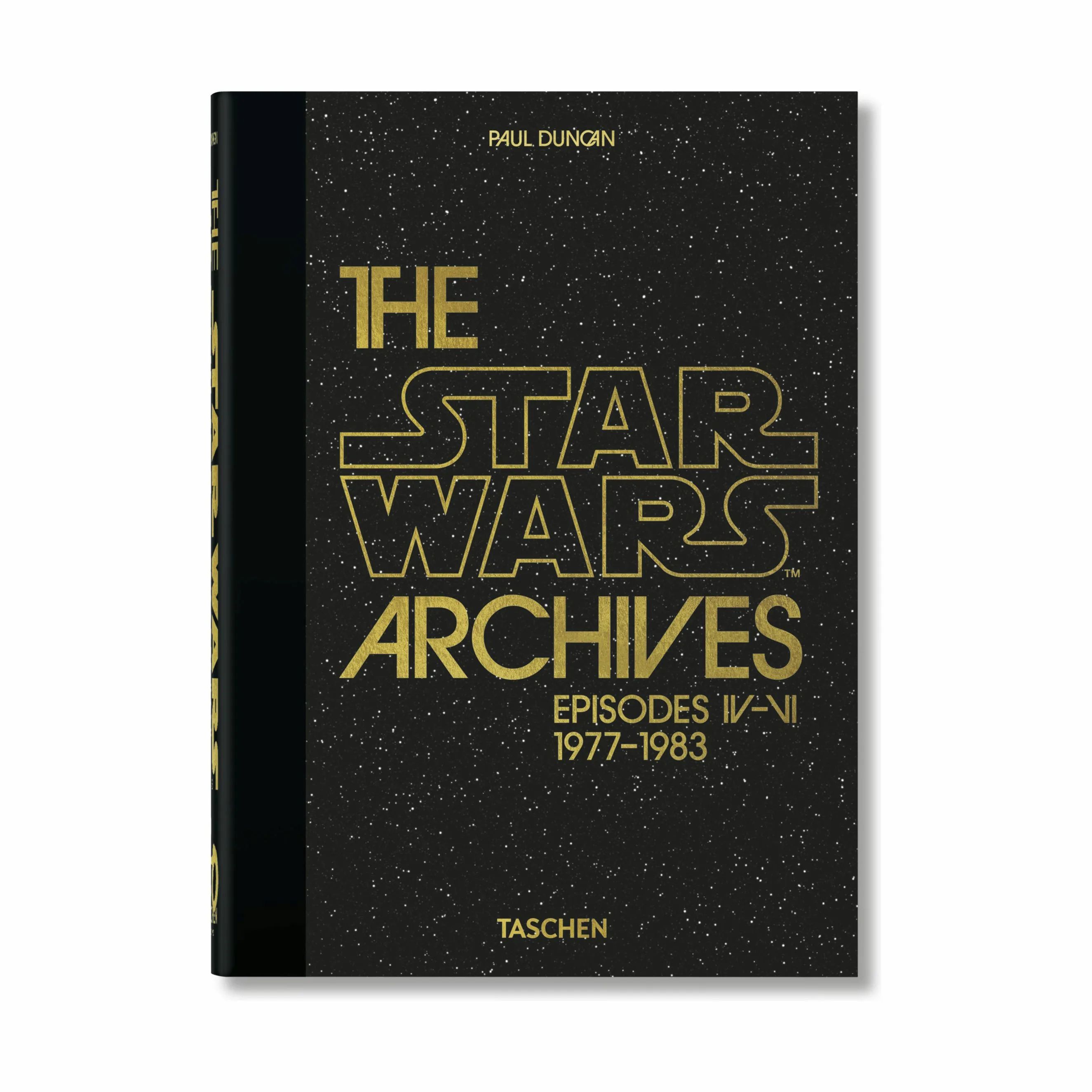 Taschen Øvrige bøger The Star Wars Archives. 40 Series - Af Paul Duncan i Sort, 1
