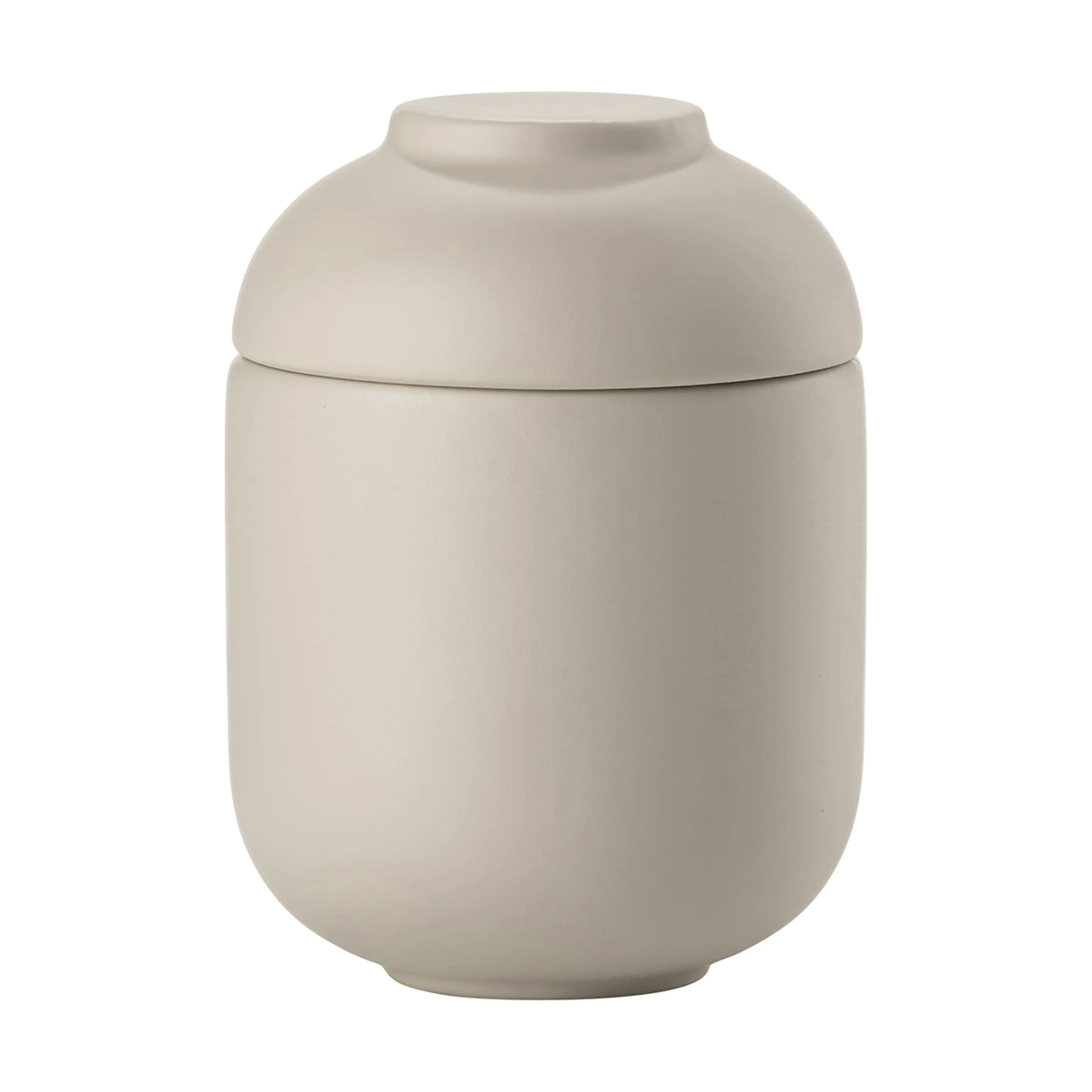 Zone Øvrig personlig pleje Sensu Krukke med låg i Sand, 9 cm, 1