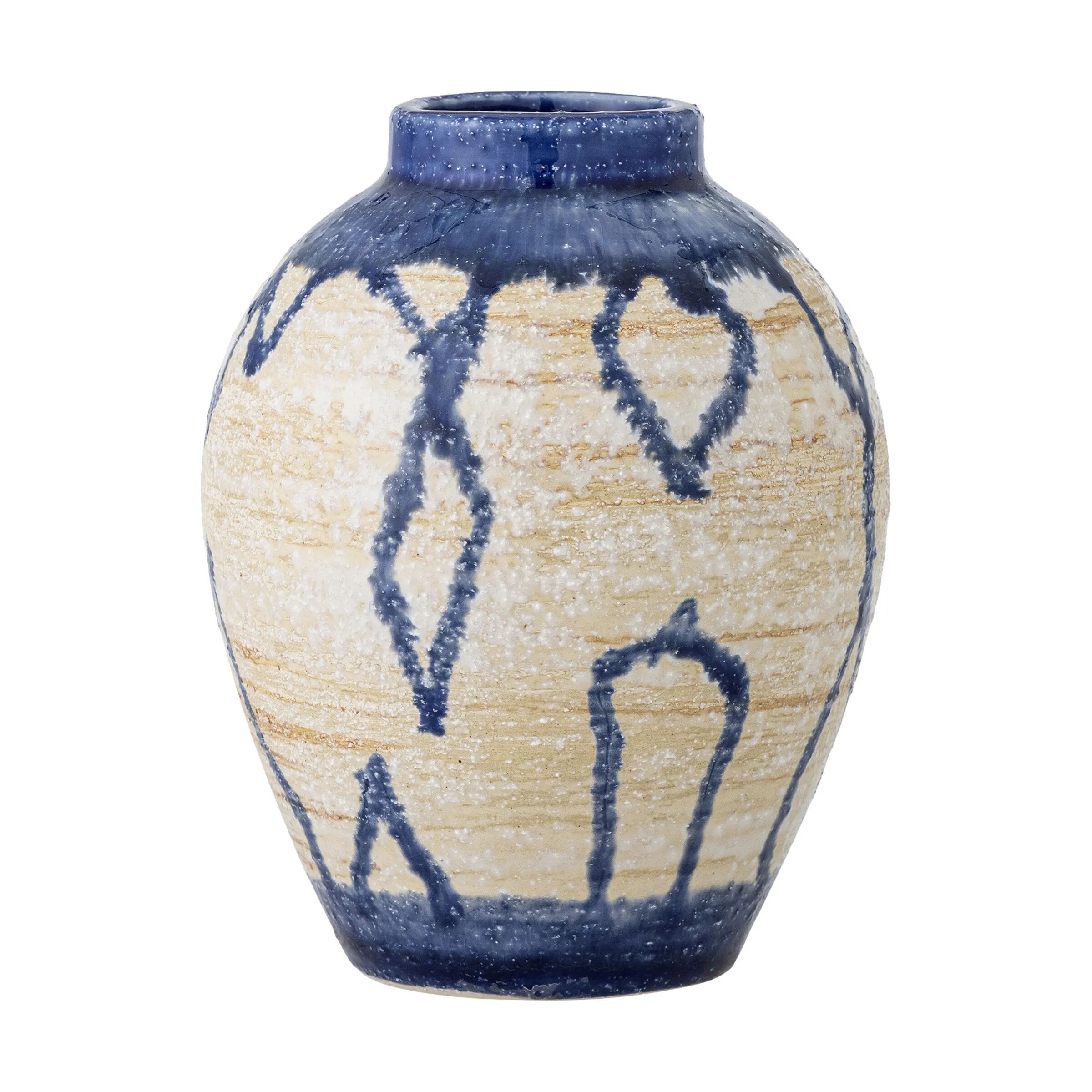 Creative Collection Vaser Avon Vase i Blå, 1