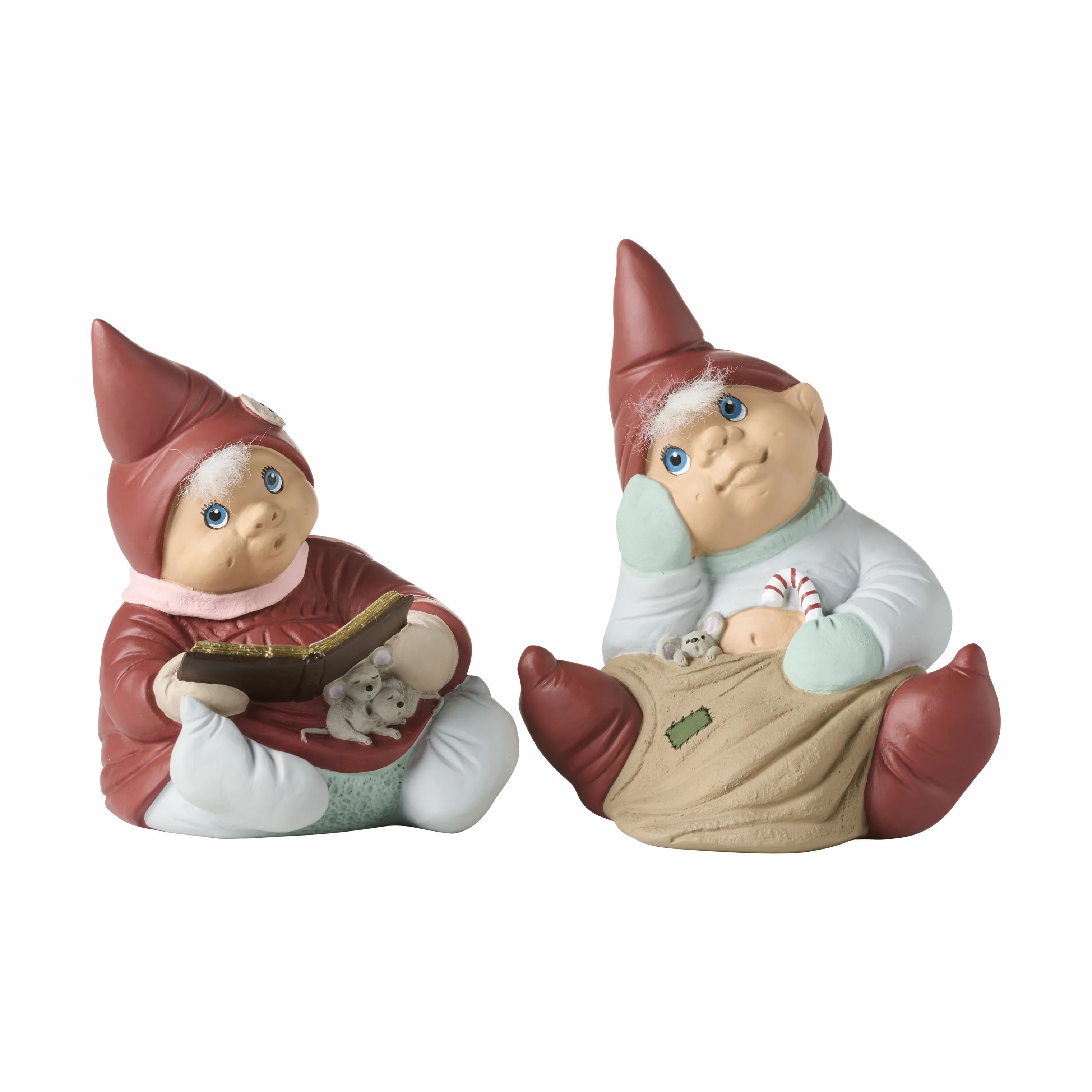 Klarborg Nisser Årsnissepar 2023 - Cirkeline & Sylvester i Rød, 1