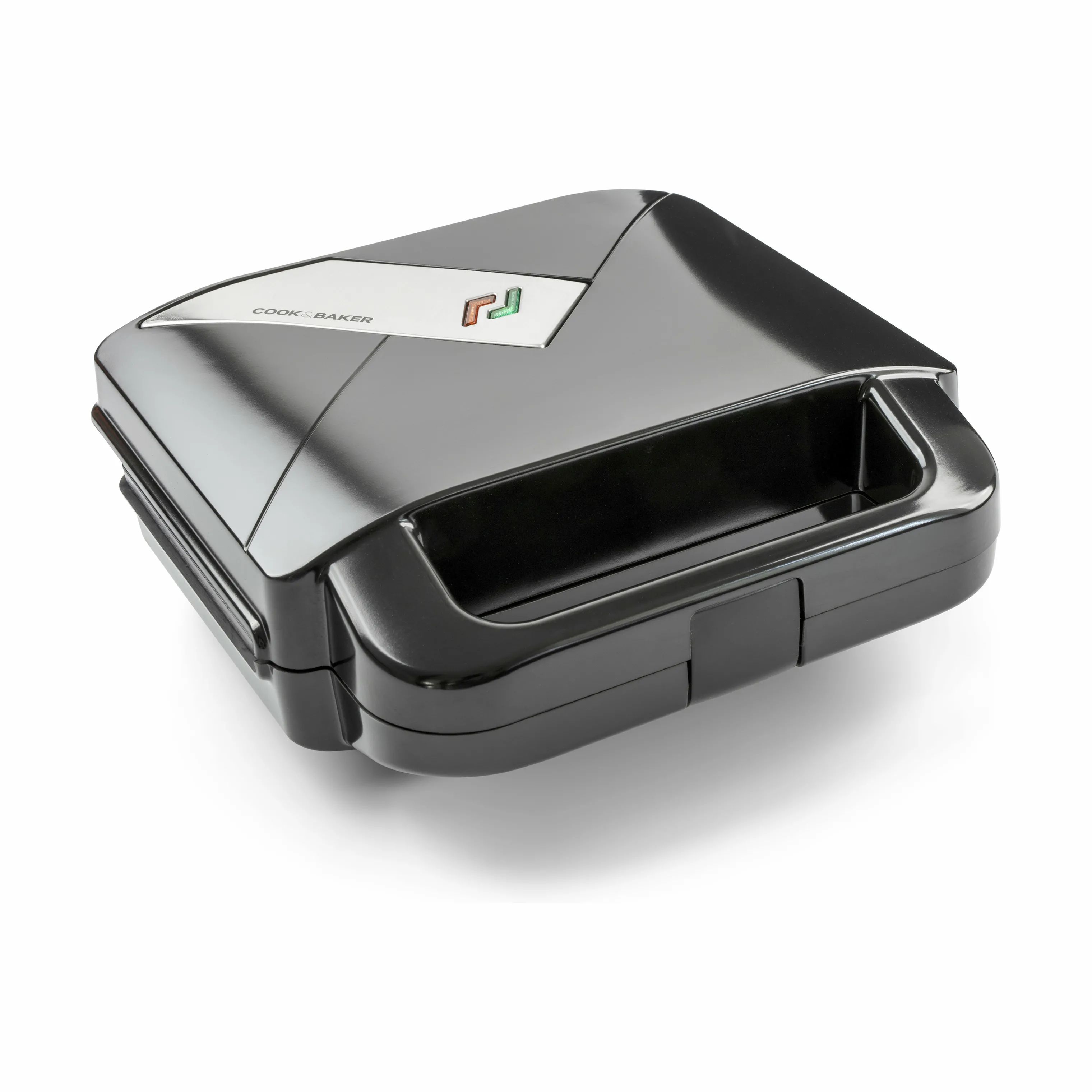 Cook & Baker Toastere Toastmaskine i Sort, 1