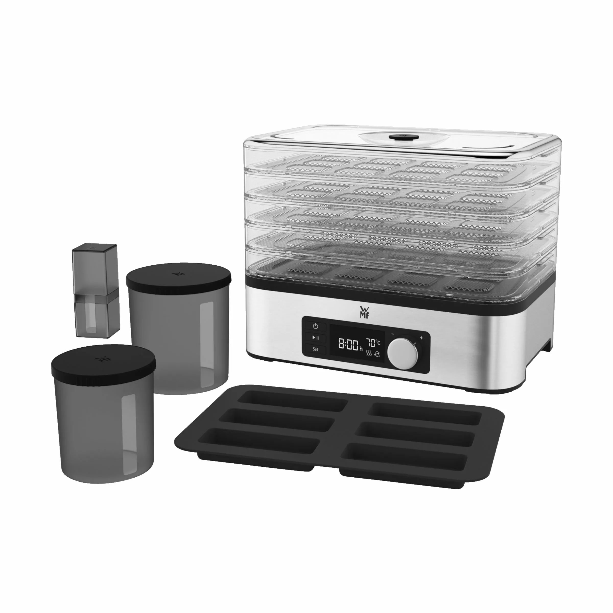 WMF Dehydratorer Snack Dehydrator i Sølvfarvet, 1