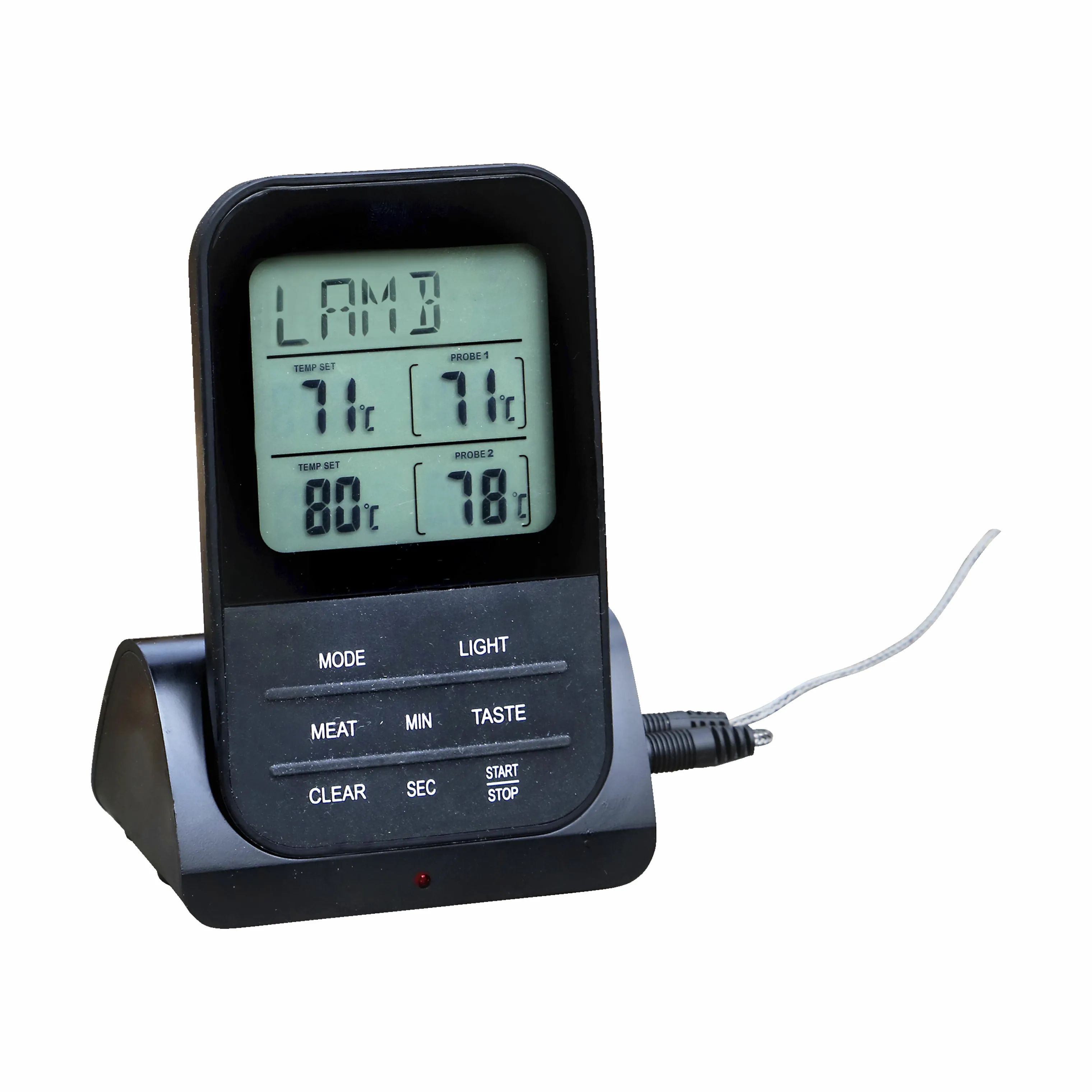 Cook & Baker Stegetermometre Grilltermometer i Sort, 1