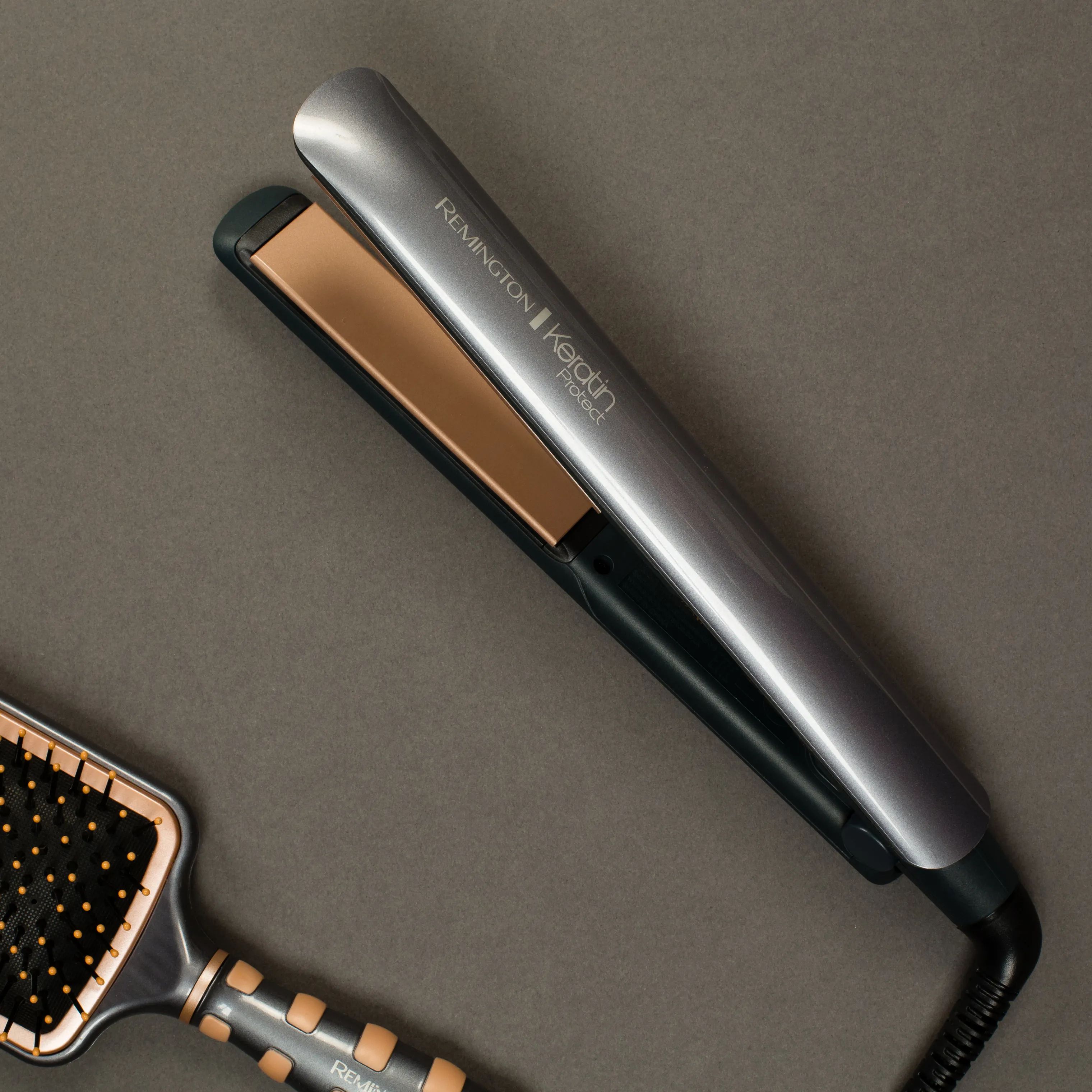 Remington Glattejern Keratin Protect Glattejern i Rosa, 2