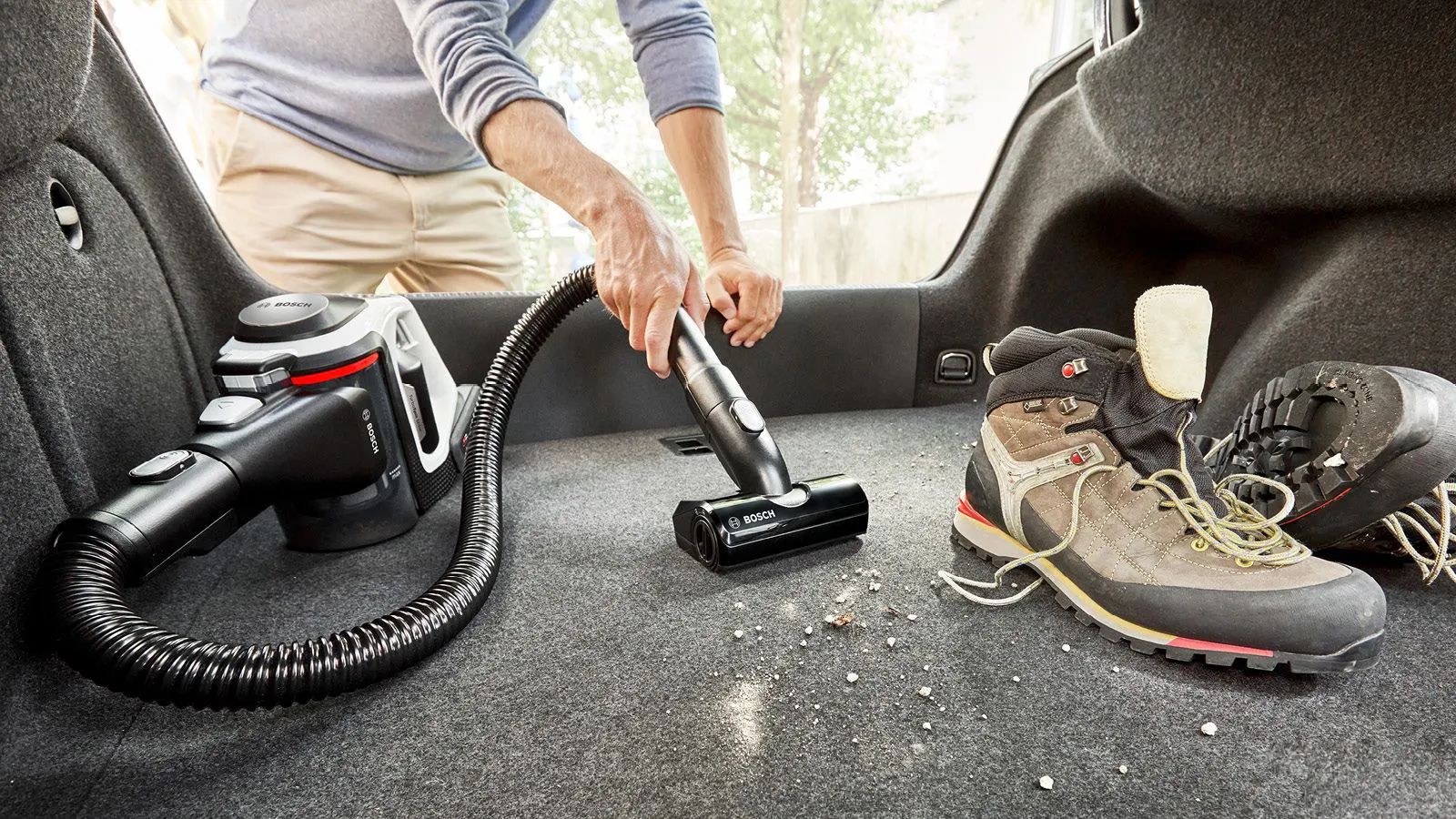 Bosch Øvrig rengøring Unlimited Mini Power-mundstykke BHZUMPN i Sort, 3