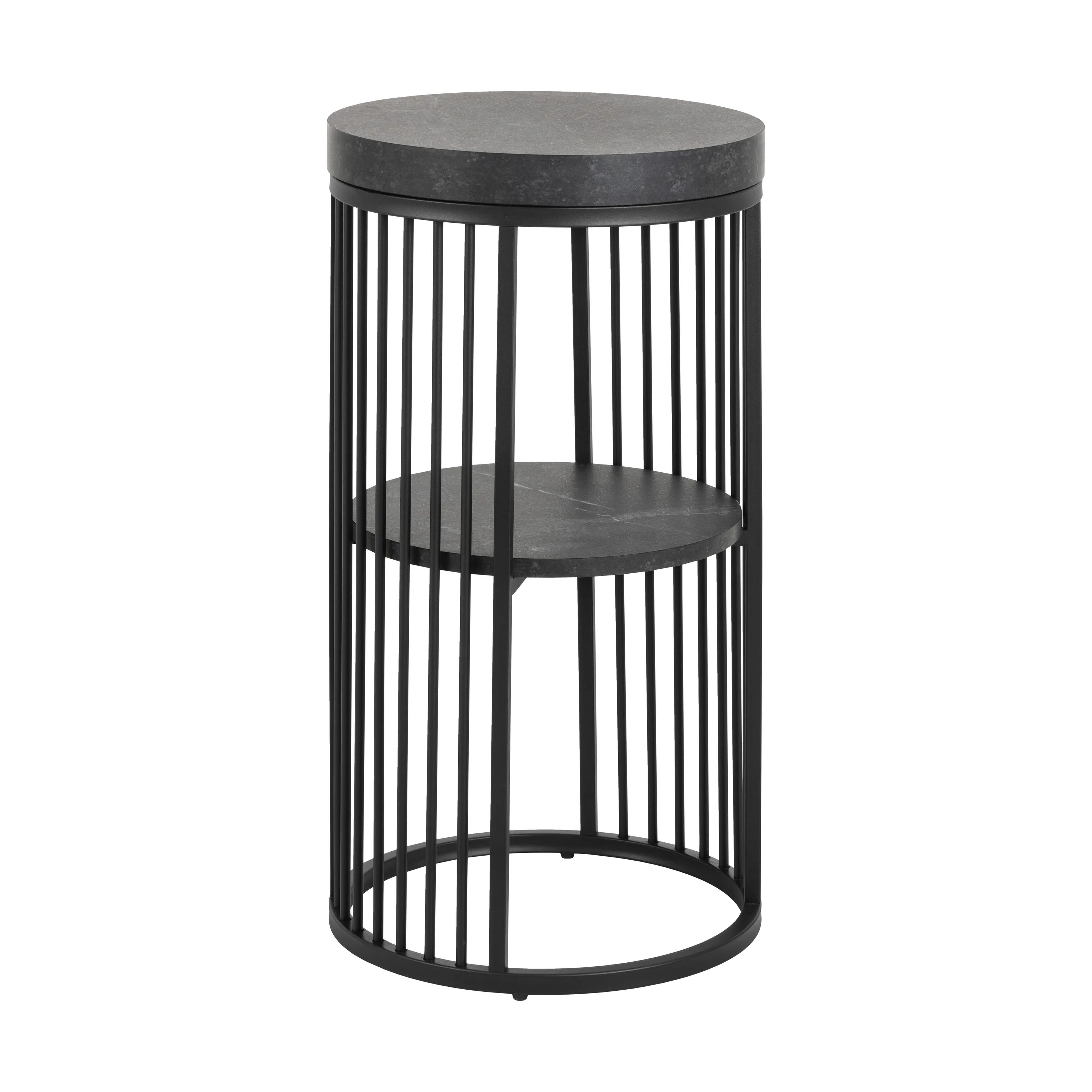 CASA Living Sengeborde Strington Natbord i Sort, 1