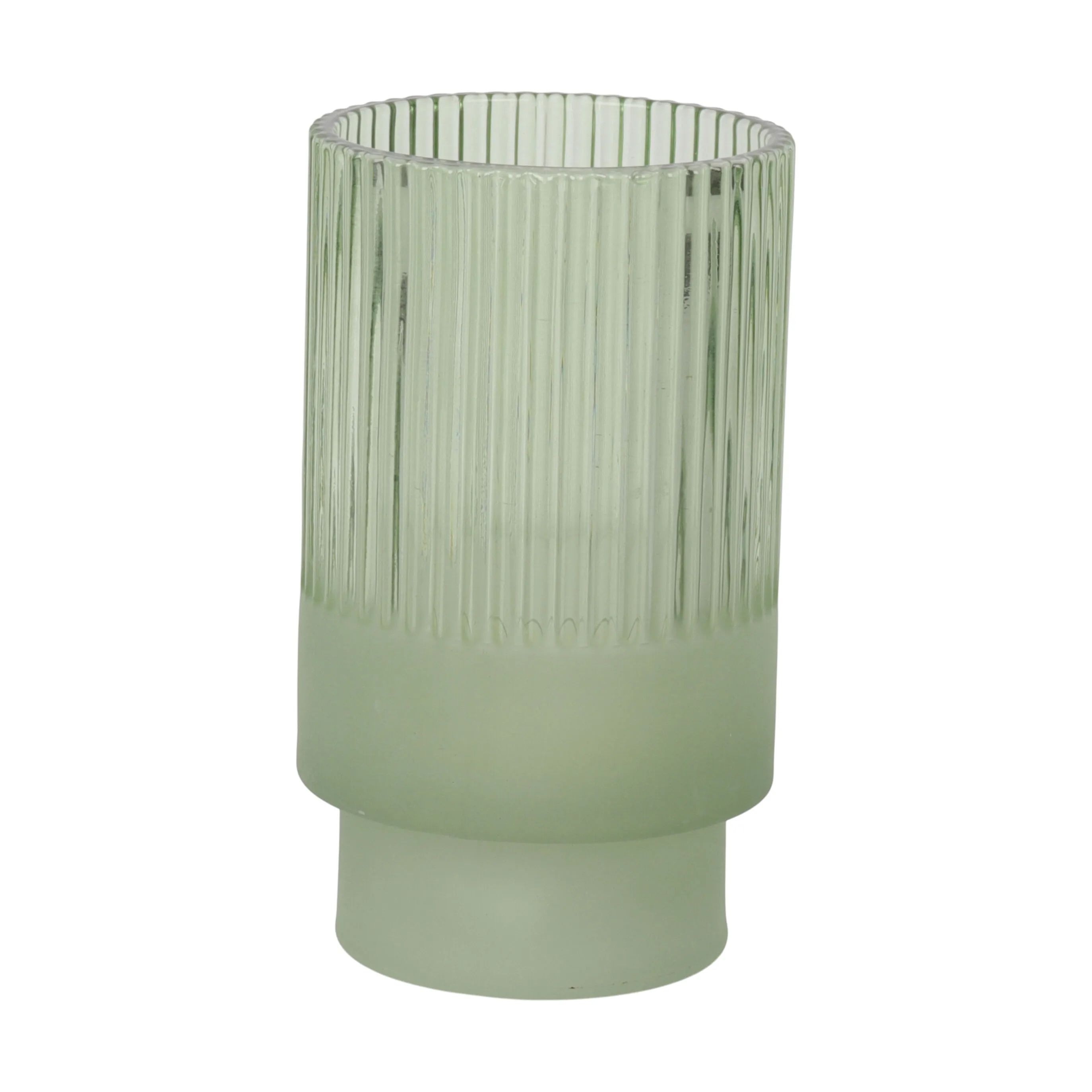 CASA Living Fyrfadsstage Fyrfadsstage i Grøn, 14 cm, 1