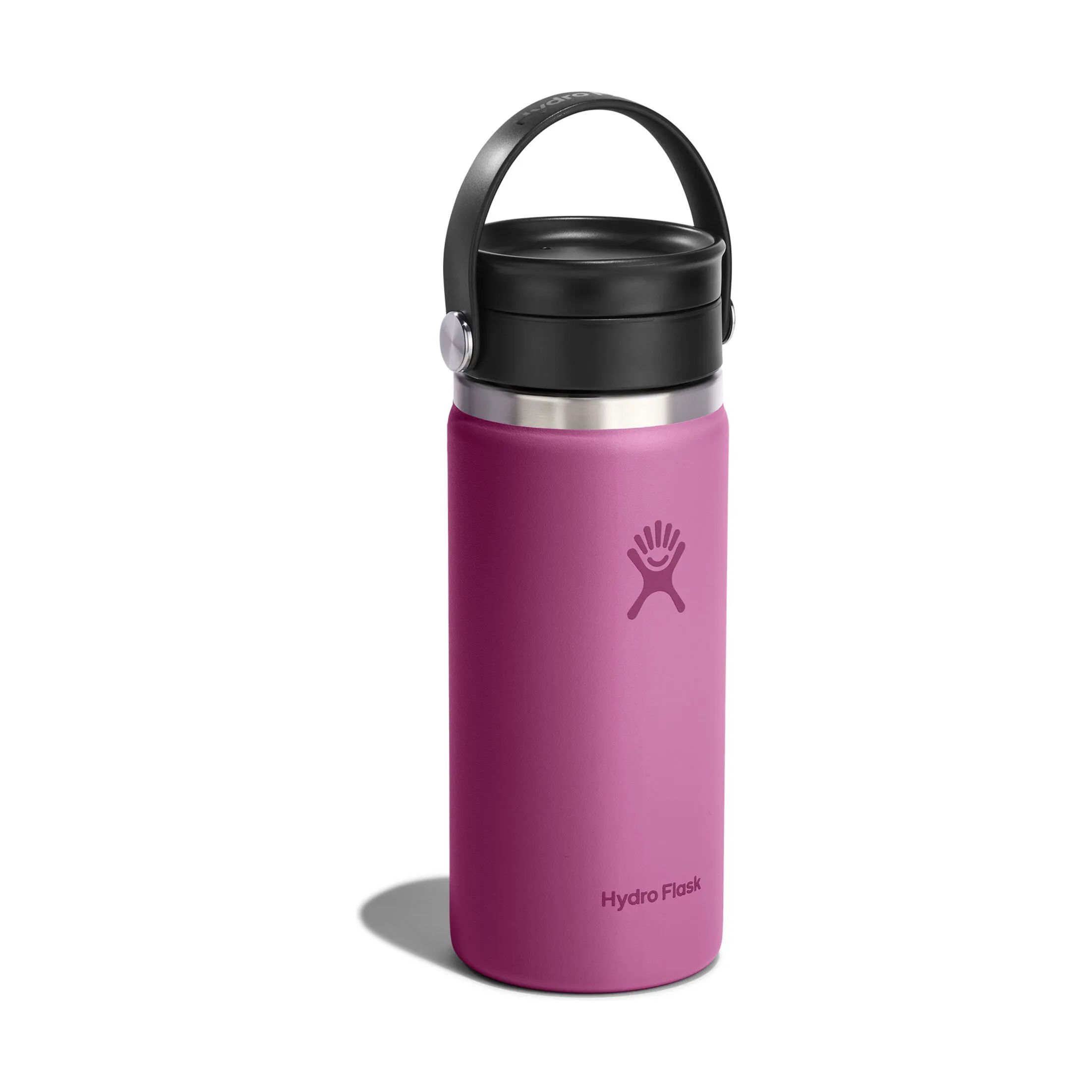 Hydro Flask To go kopper Wide Flex Sip Lid Termoflaske i Pink, 3