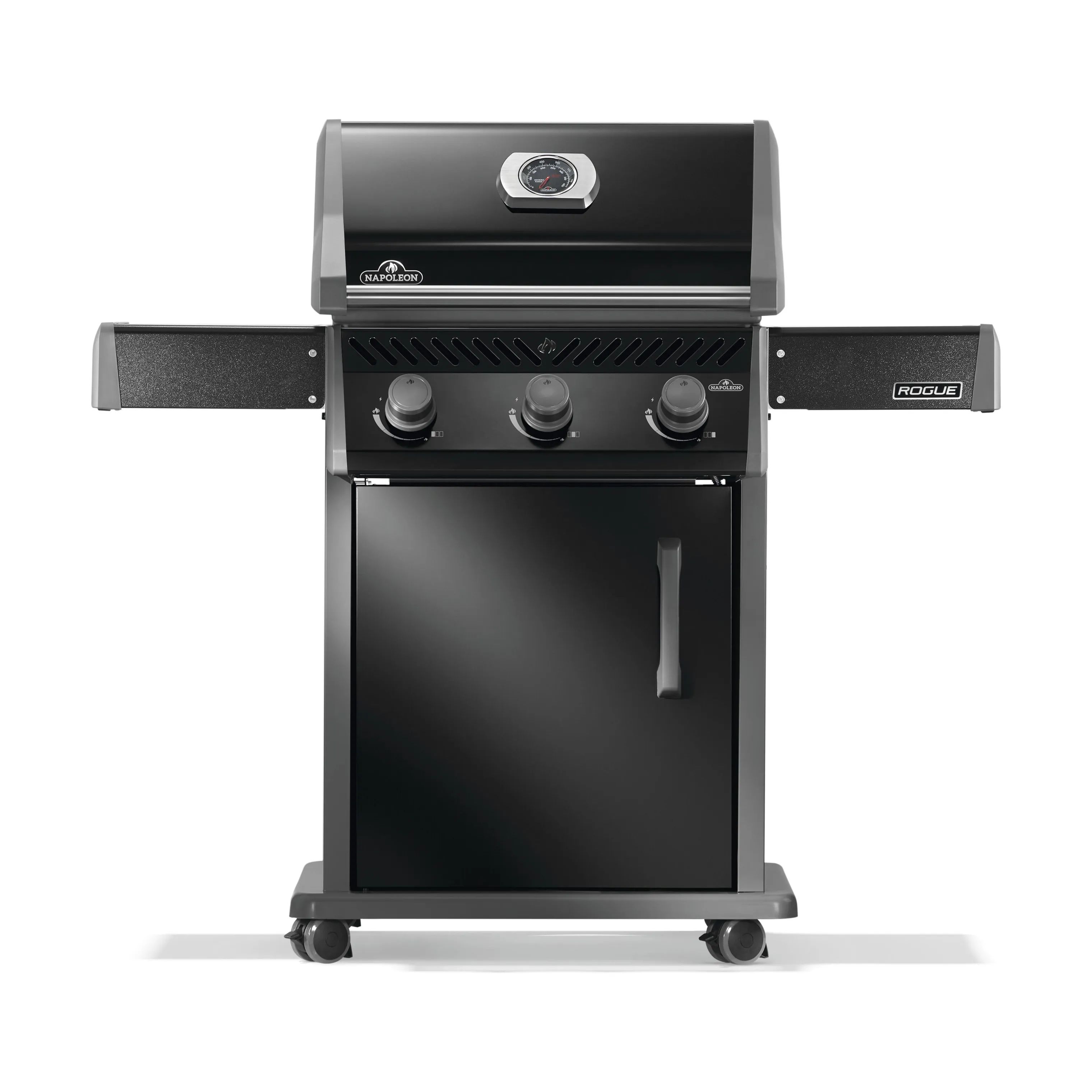 Napoleon Gasgrill Rogue® 425 Gasgrill i Sort, 1