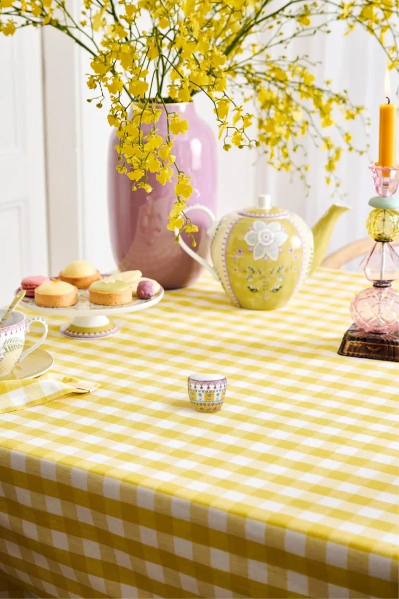 PIP Studio Æggebægere Lily & Lotus Æggebæger i Yellow, 2