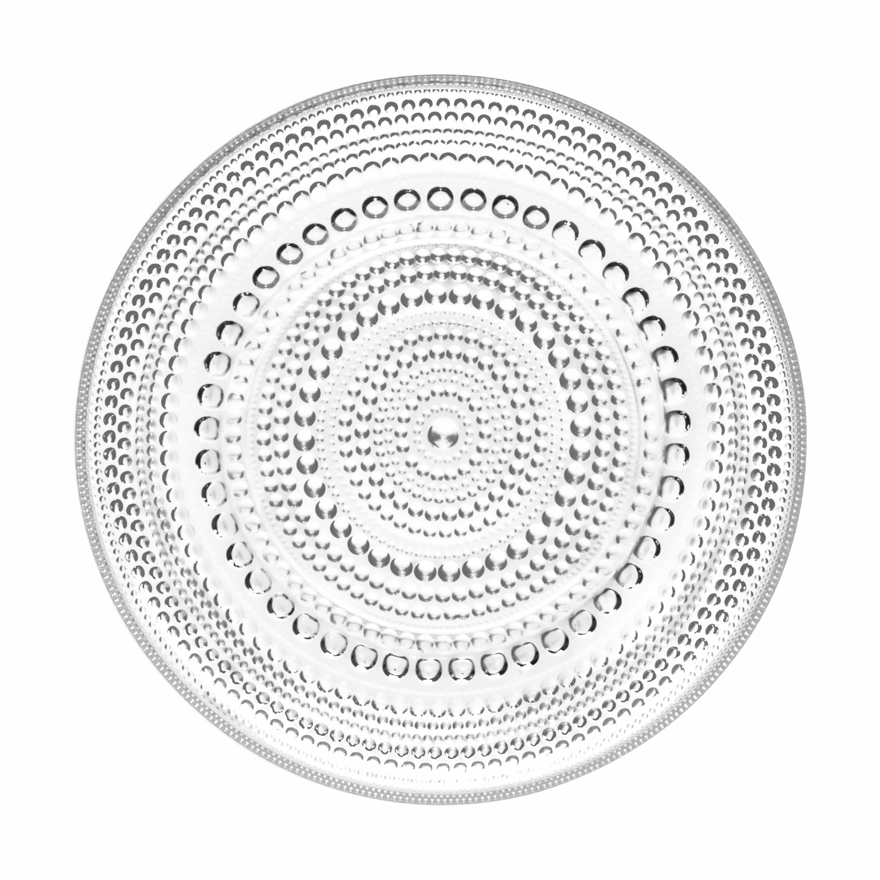 Iittala Kagetallerkener Kastehelmi Tallerken i klar, 1