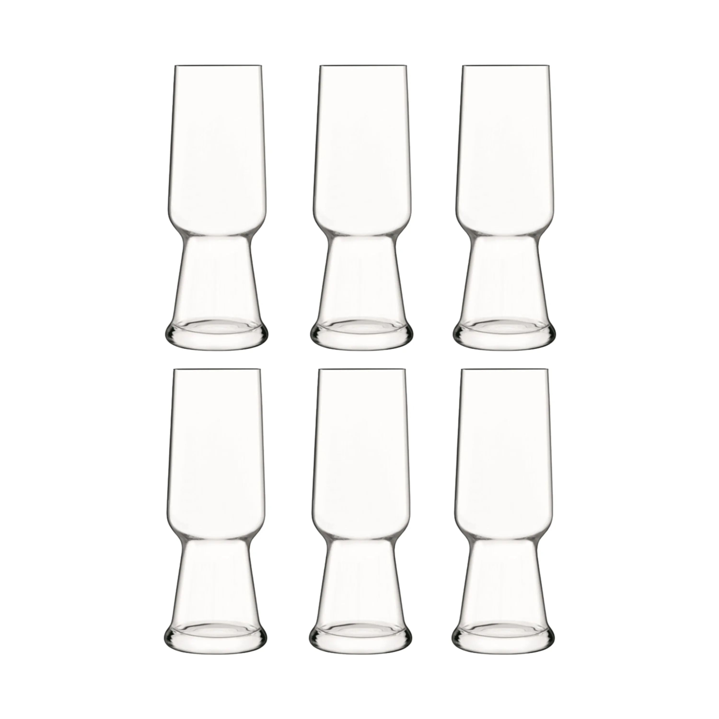 Luigi Bormioli Ølglas Birrateque Ølglas til Pilsner - 6 stk. i 54 cl, 1
