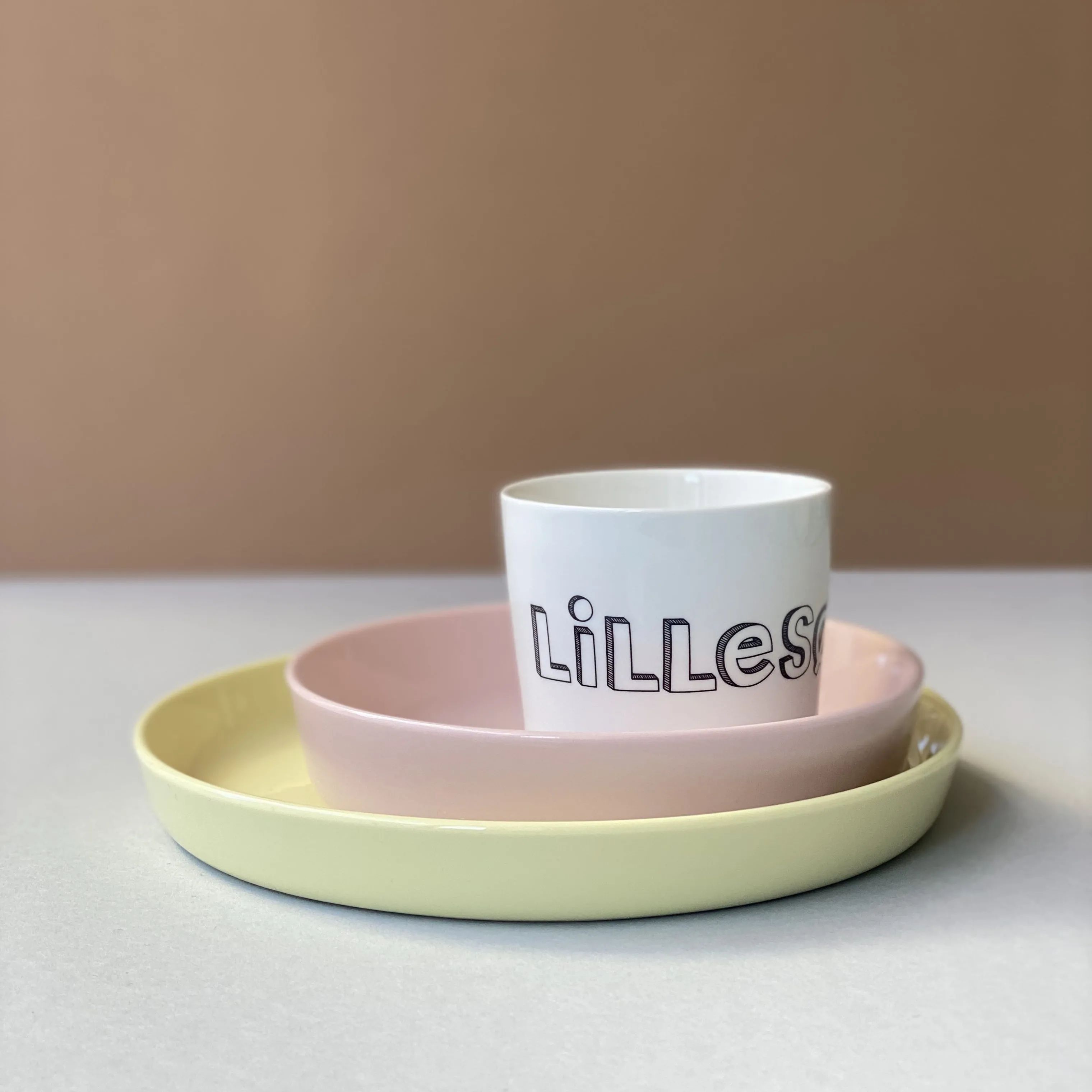 Liebe Krus og kopper med hank Kop - Lillesøster i Lillesøter, 3