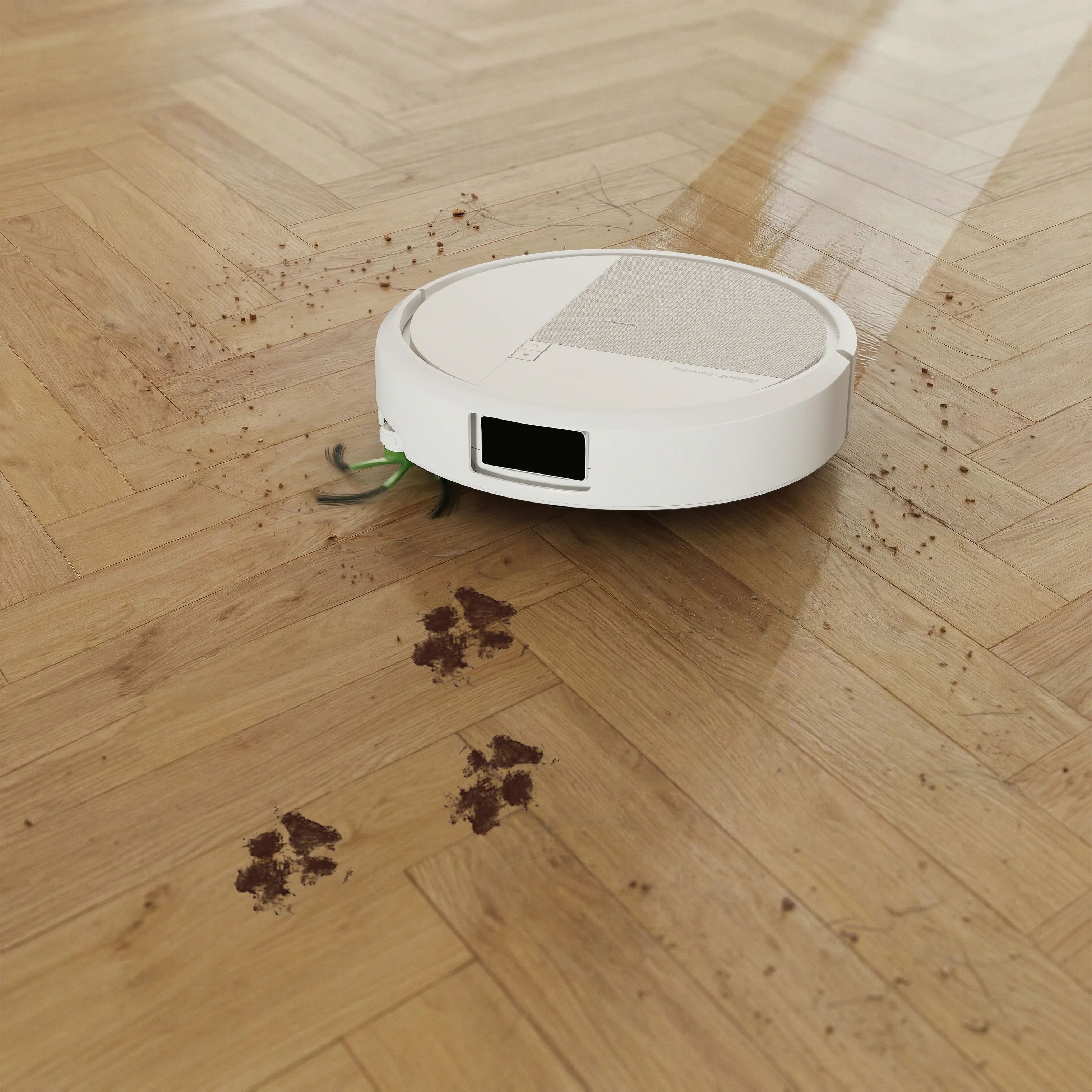 iRobot Robotstøvsugere Roomba Combo Robotstøvsuger 415 i Hvid, 3