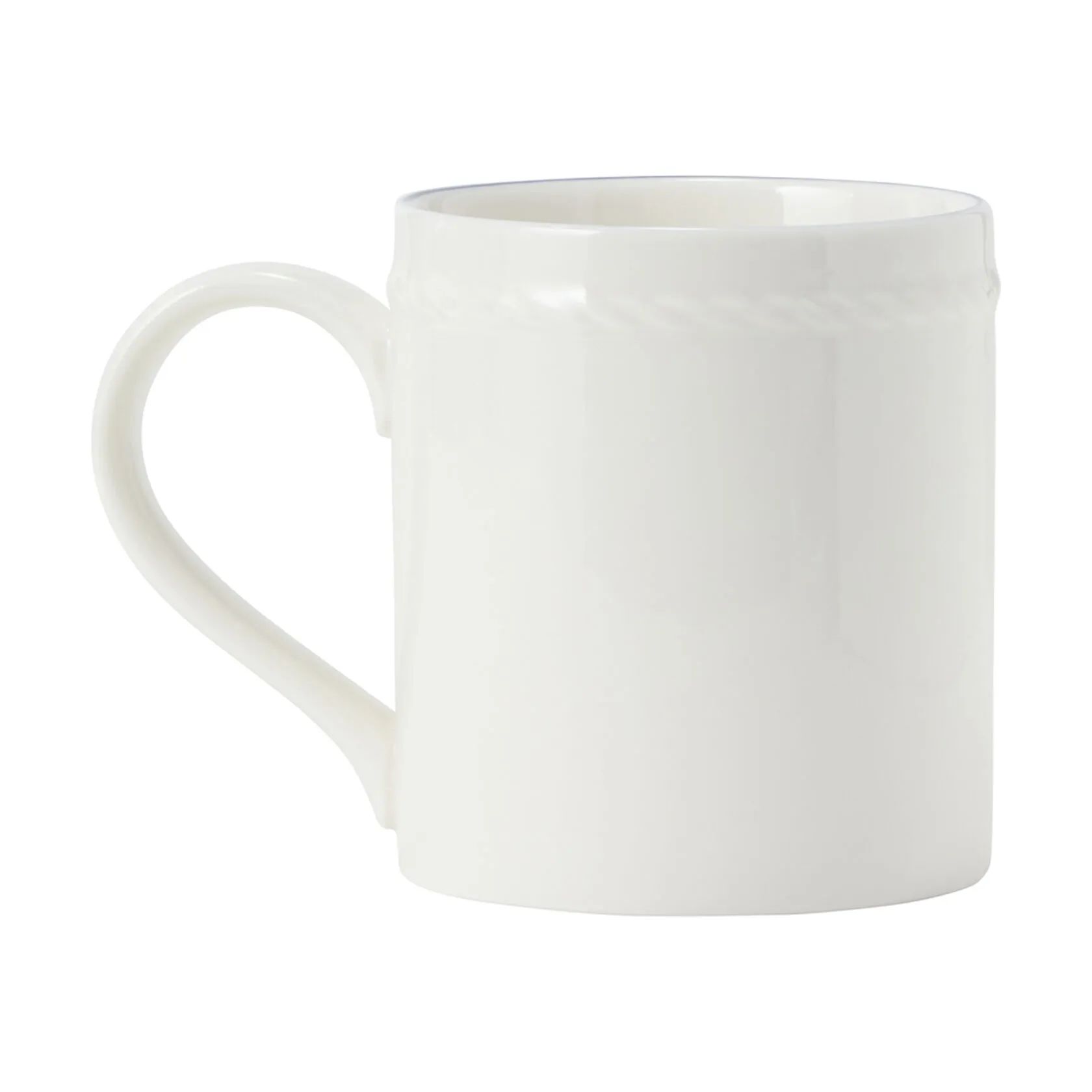 Lexington Krus og kopper uden hank Krus i White/Dark Blue, 2