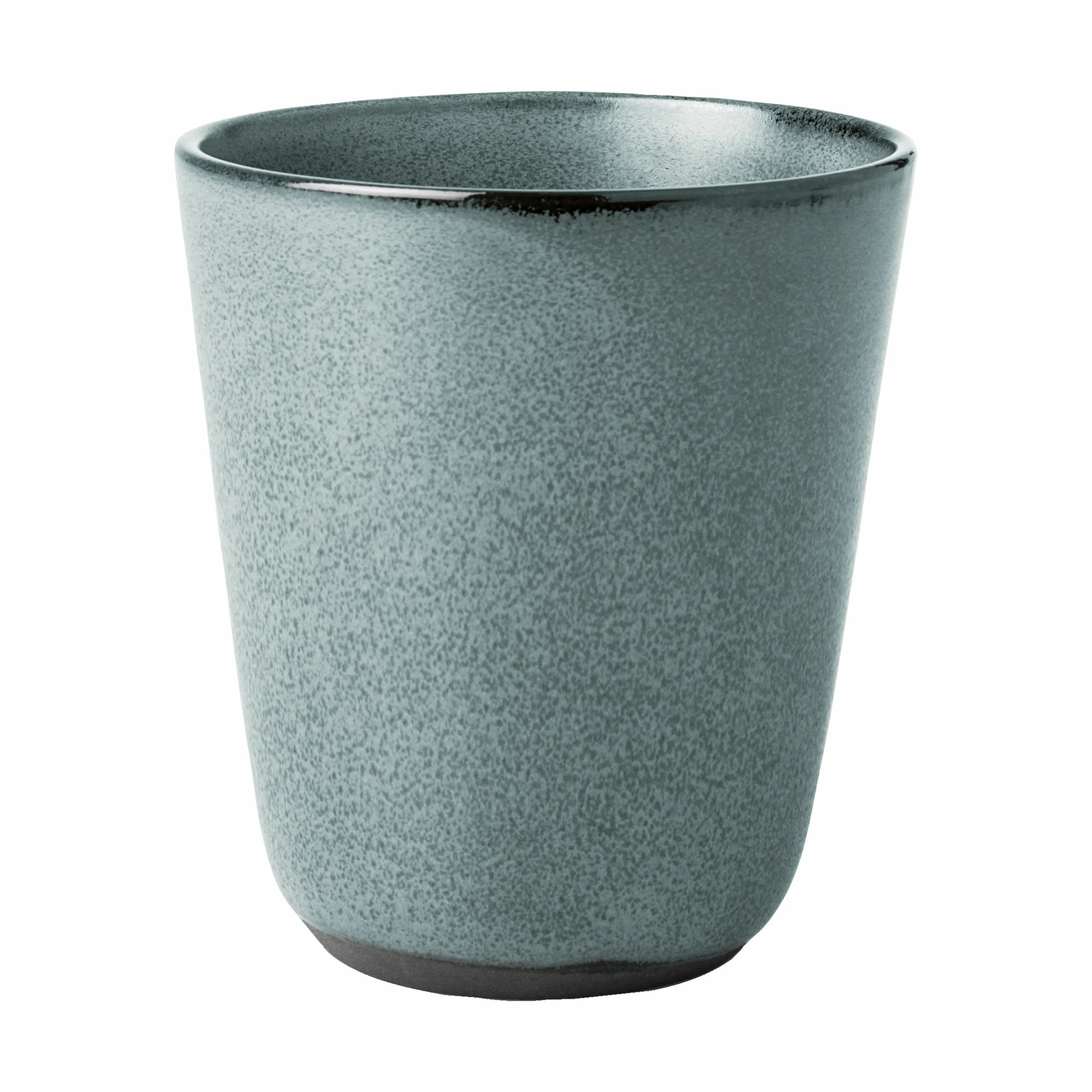 RAW by Aida Krus og kopper uden hank Termokrus i Northern Green, 25 cl, 1