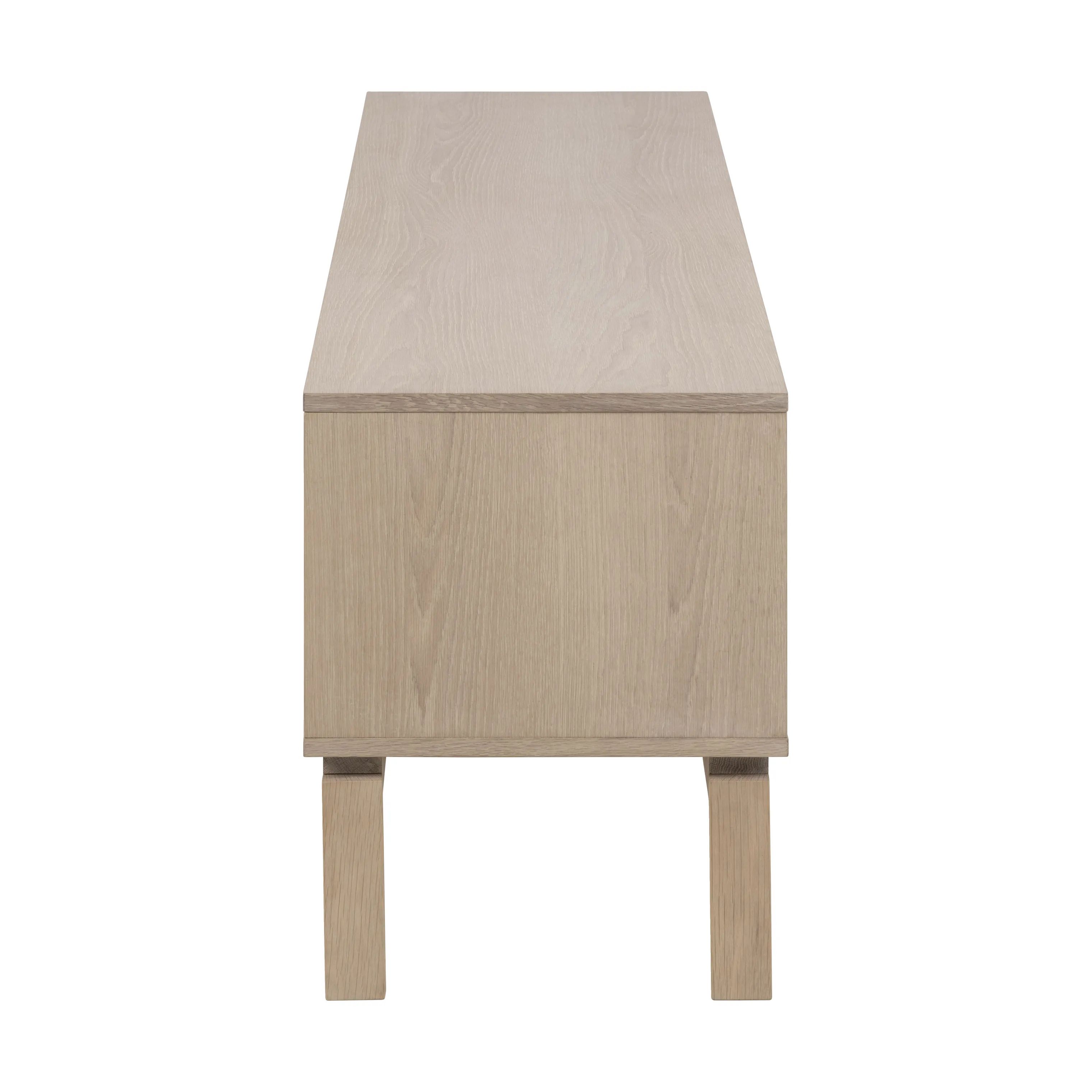 CASA Living TV-borde Linley TV bord i Hvidpigmenteret, 5